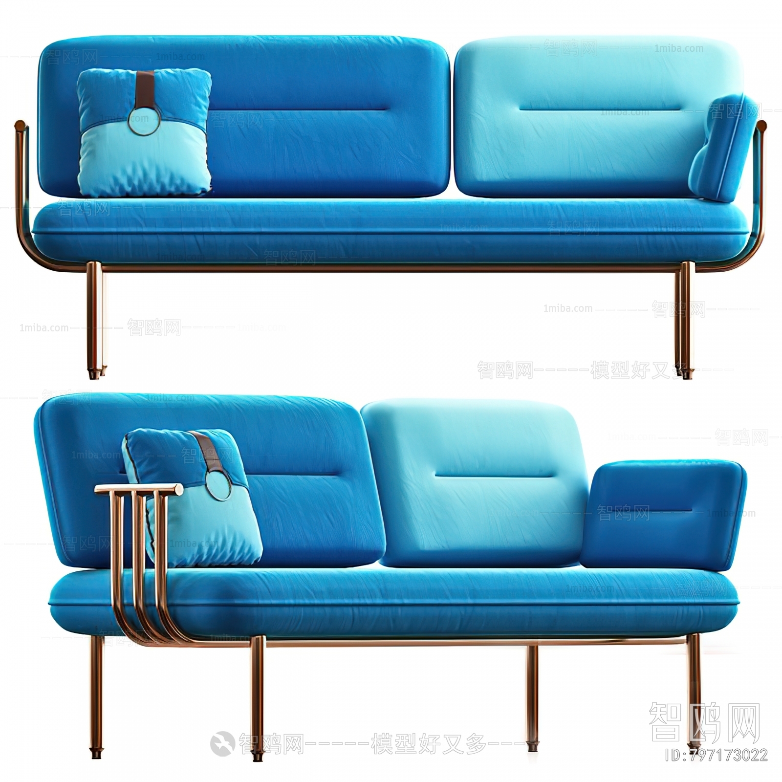 Modern A Sofa For Two