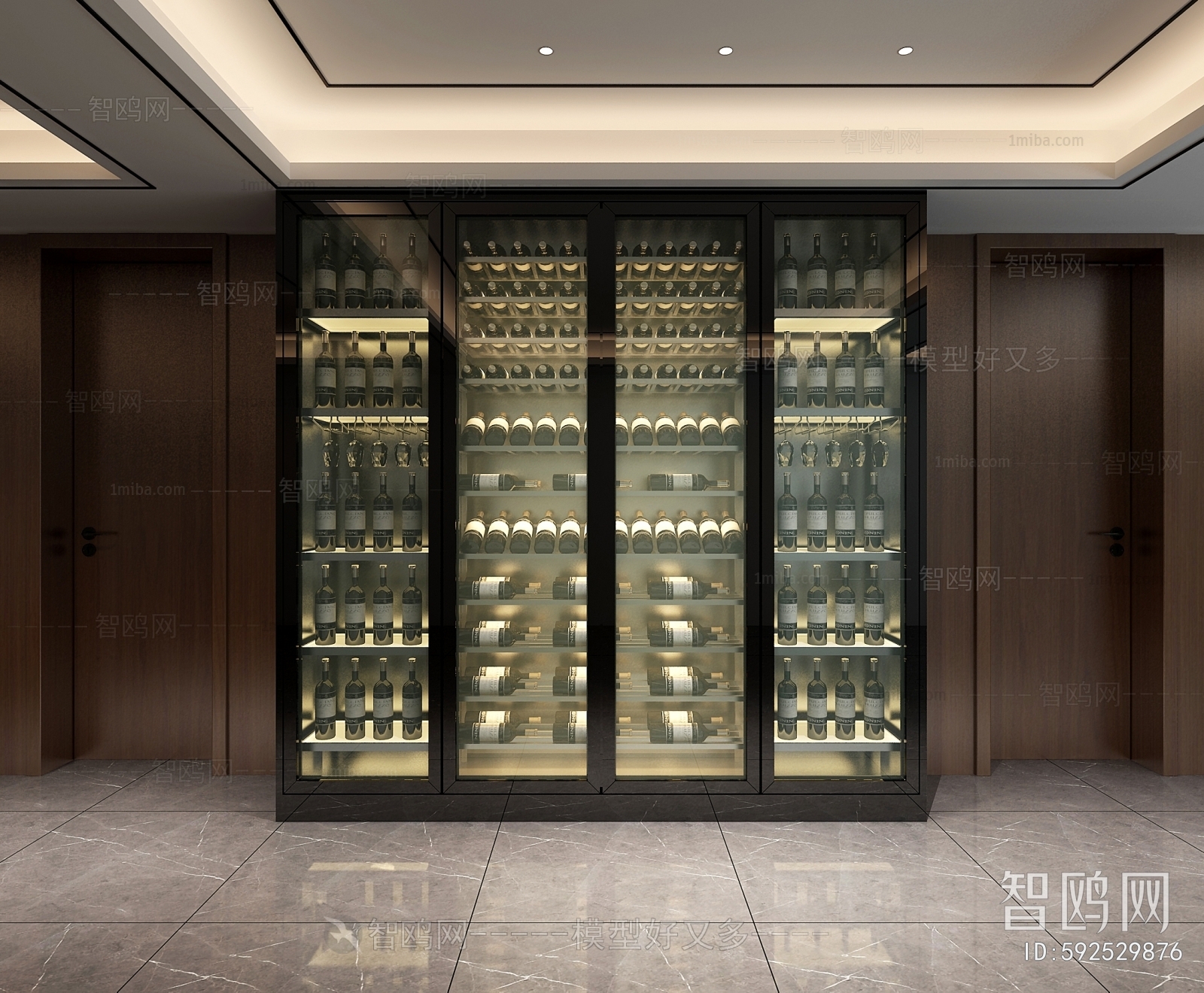 Modern Wine Cabinet