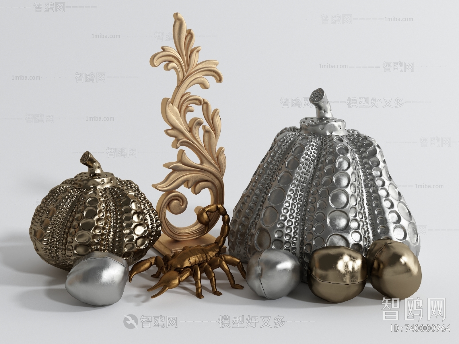 Modern Decorative Set