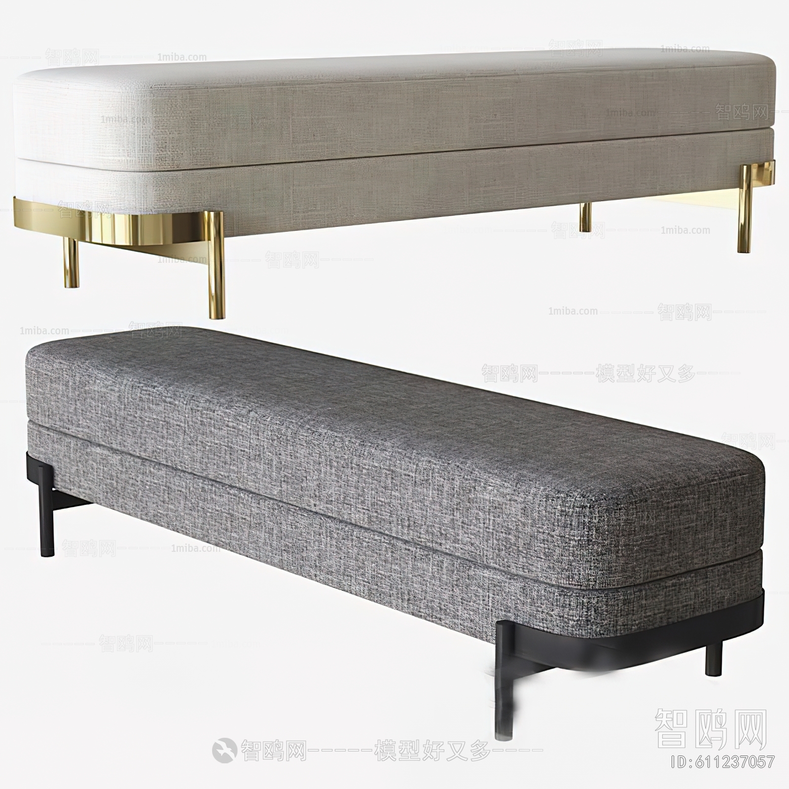 Modern Sofa Stool