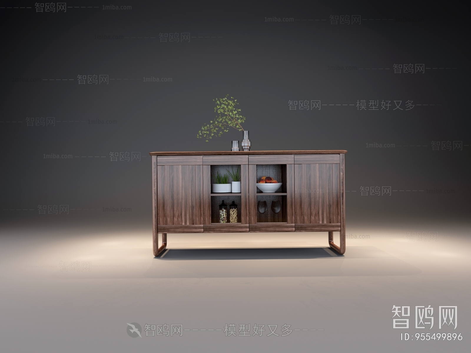 New Chinese Style Sideboard