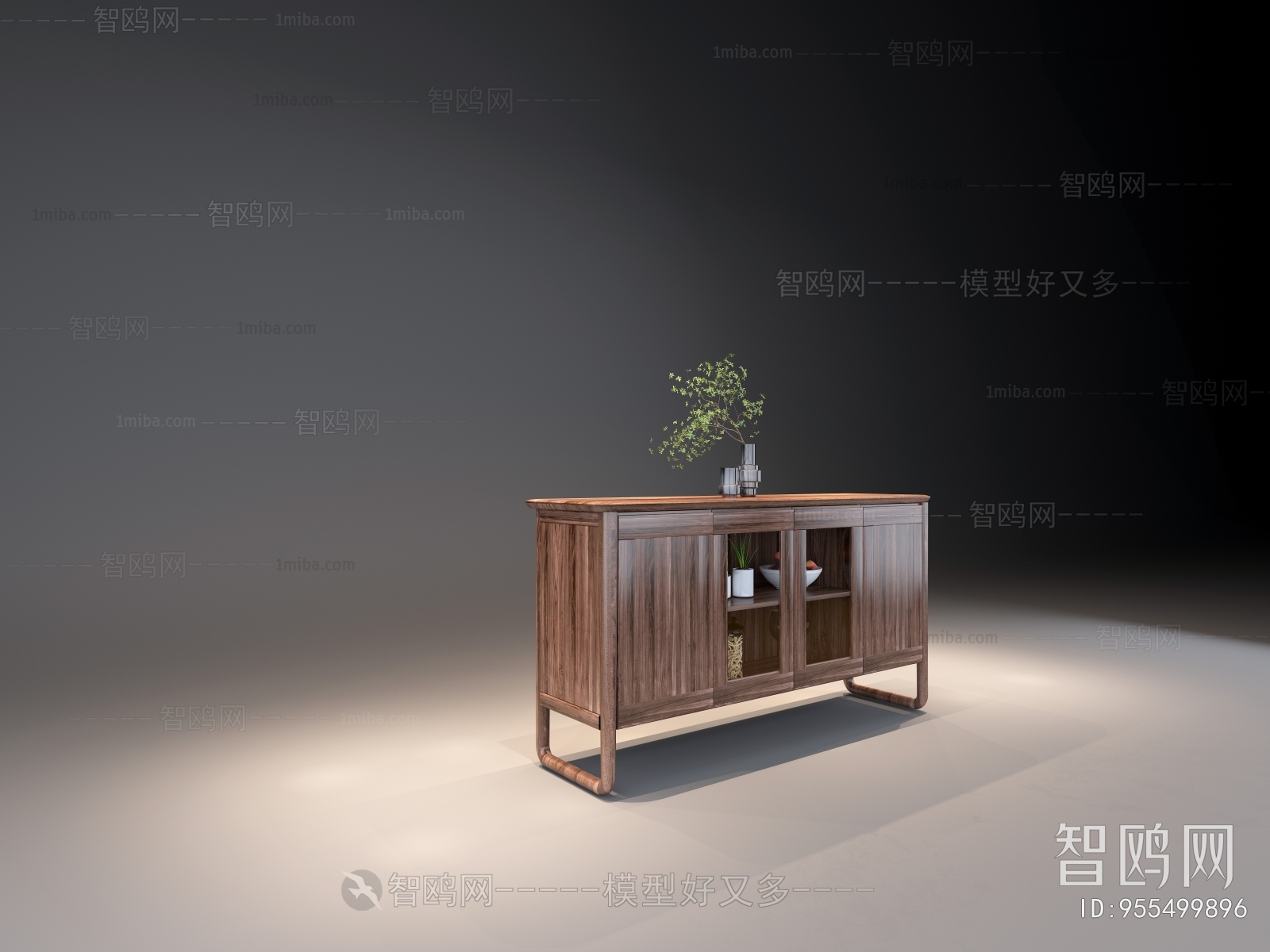 New Chinese Style Sideboard