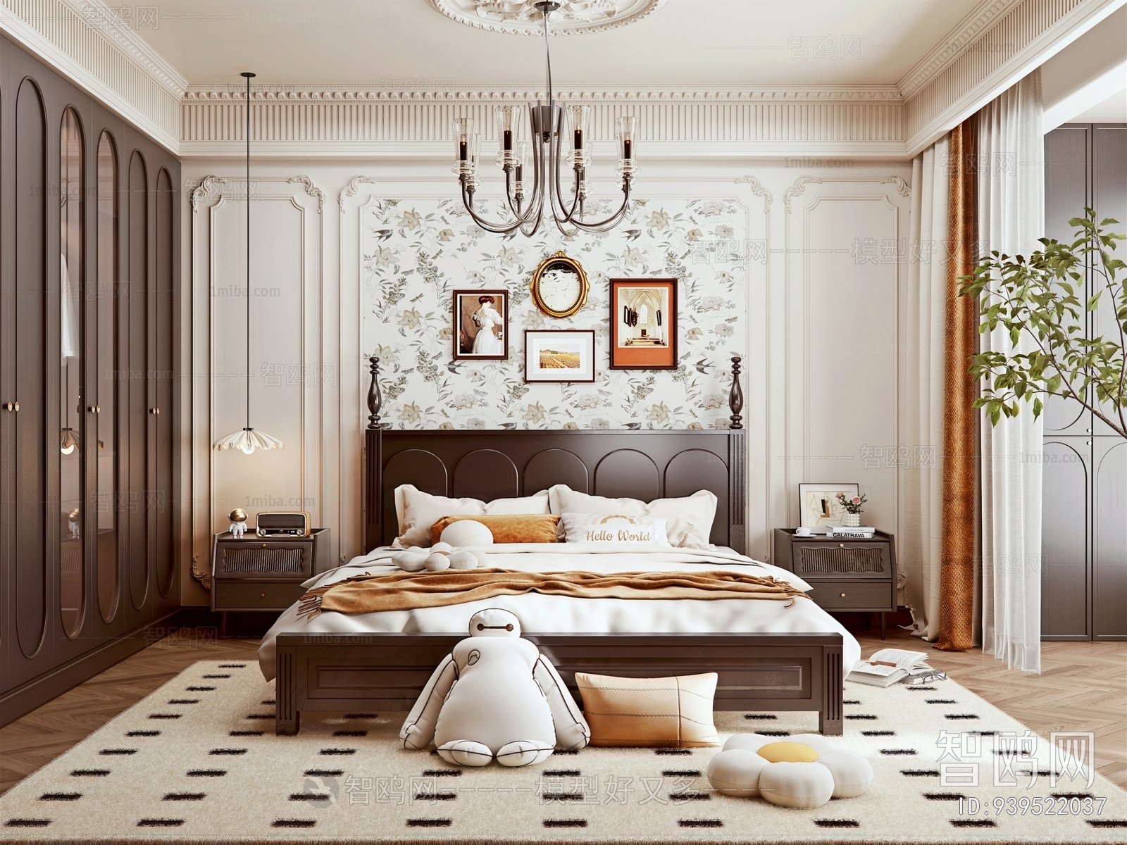 French Style Bedroom