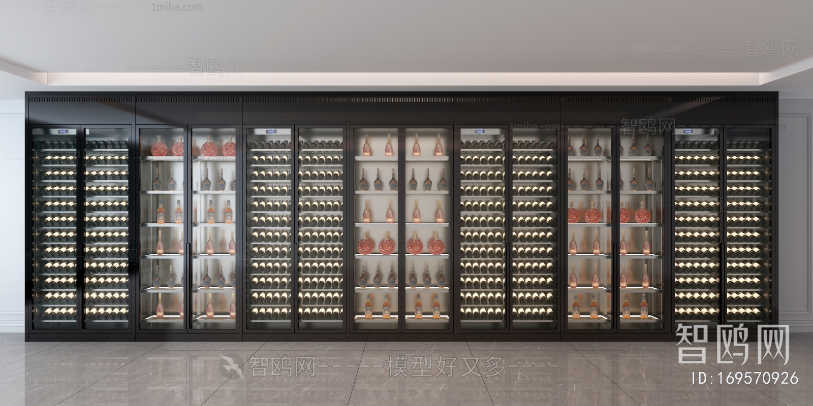 Modern Wine Cabinet