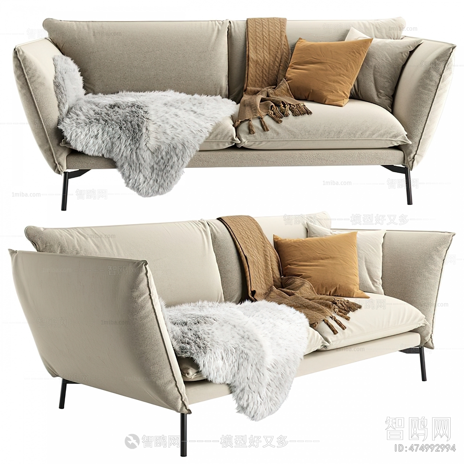 Modern A Sofa For Two