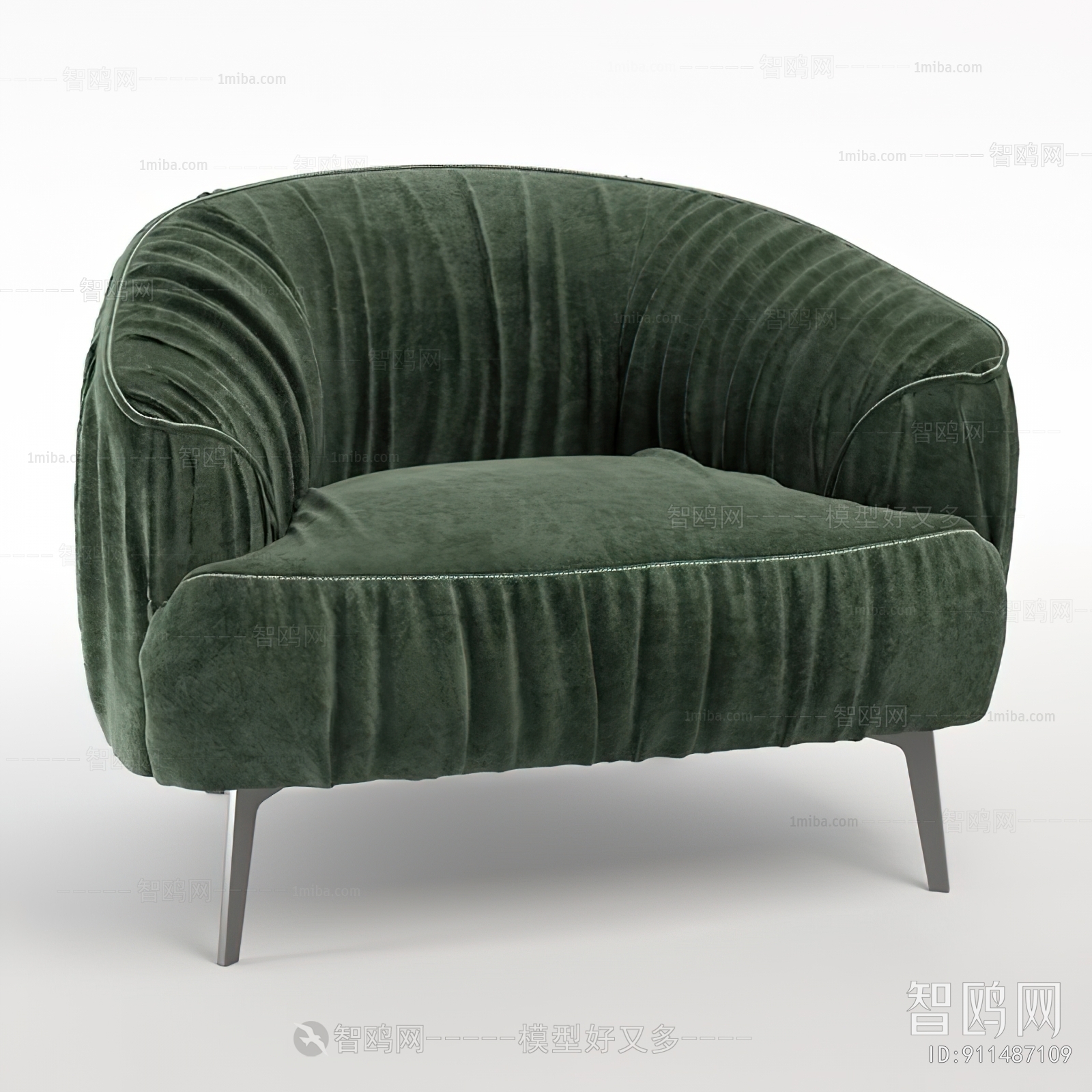 Modern Single Sofa