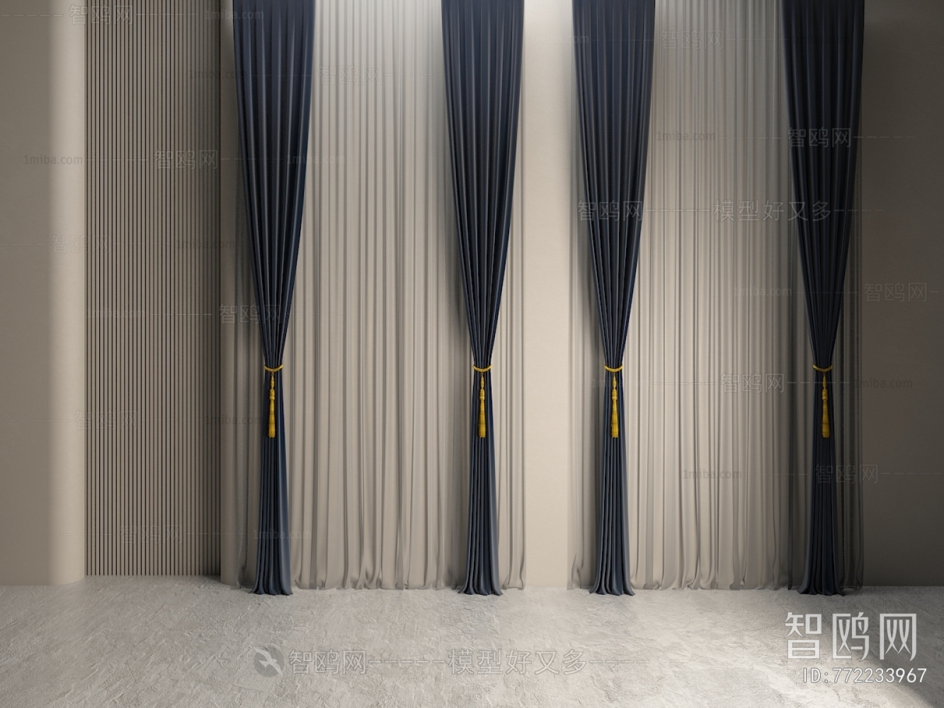 Modern The Curtain