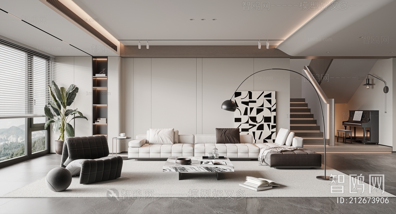 Modern A Living Room