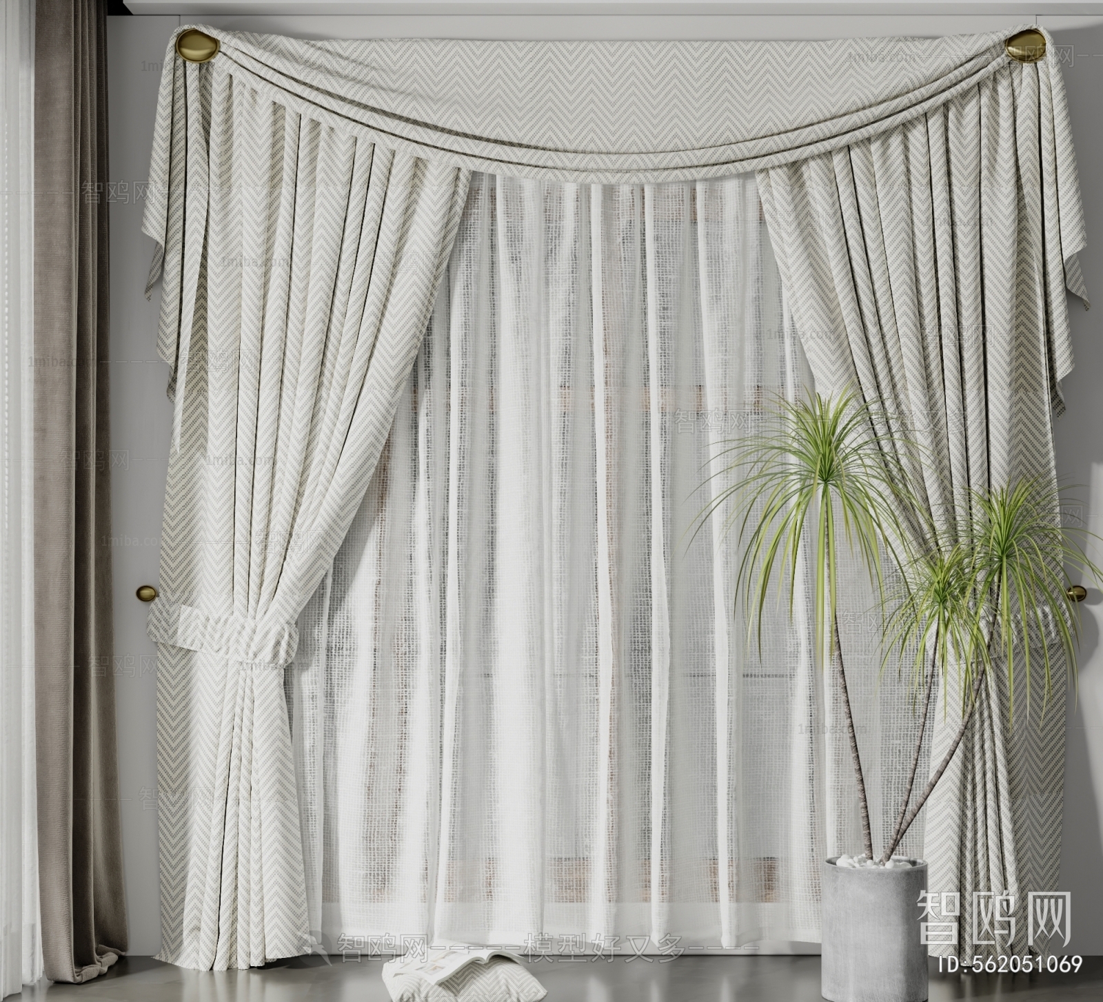 Modern The Curtain