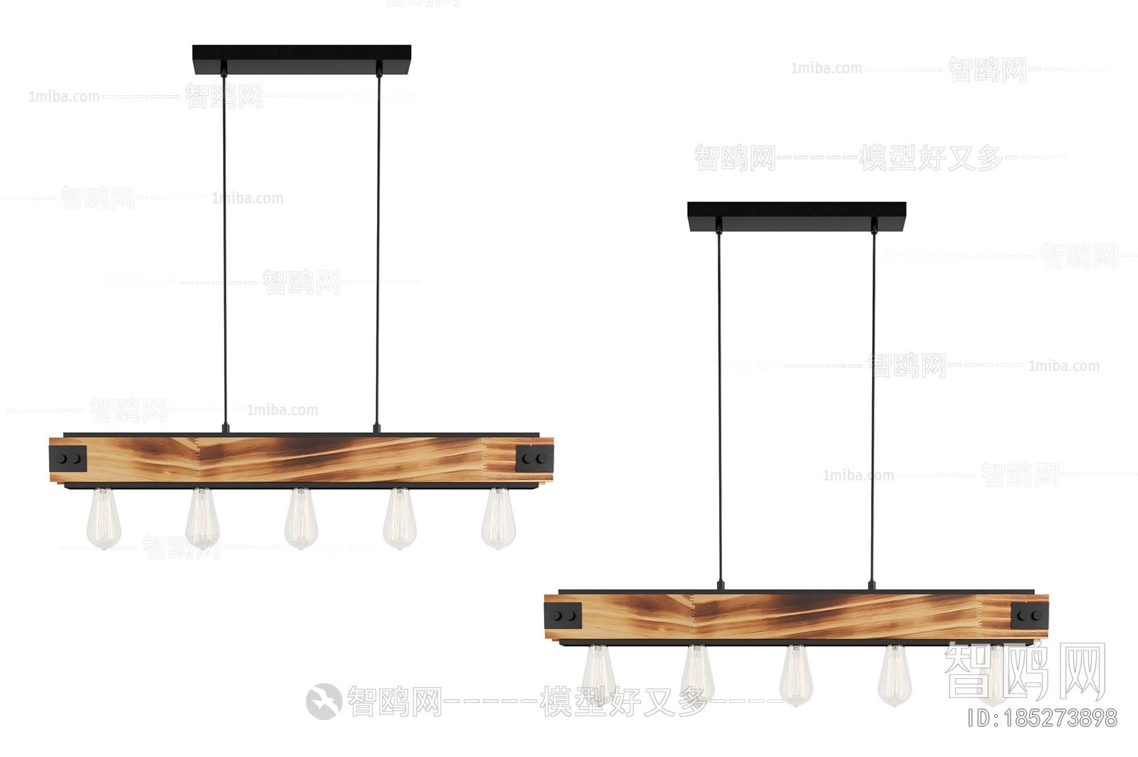 Nordic Style Long Chandelier