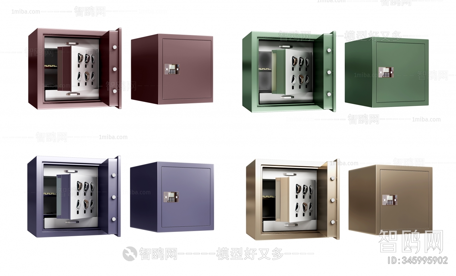 Modern Public Cabinet/lock Cabinet