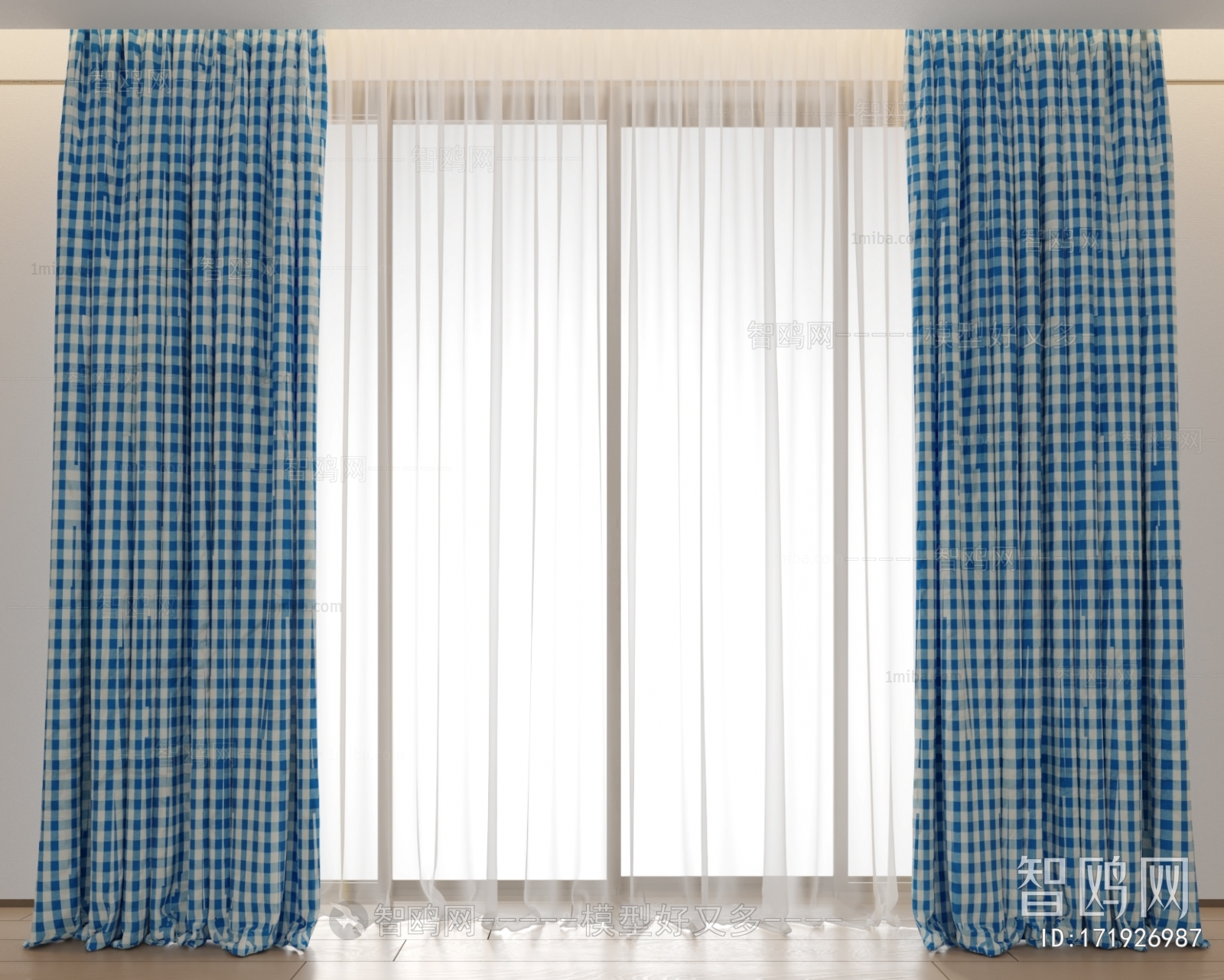 Modern The Curtain