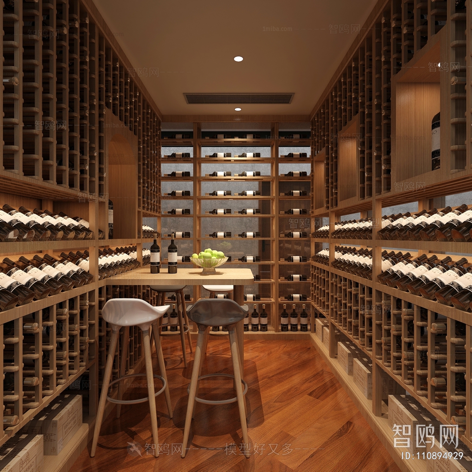 Modern Wine Cellar/Wine Tasting Room