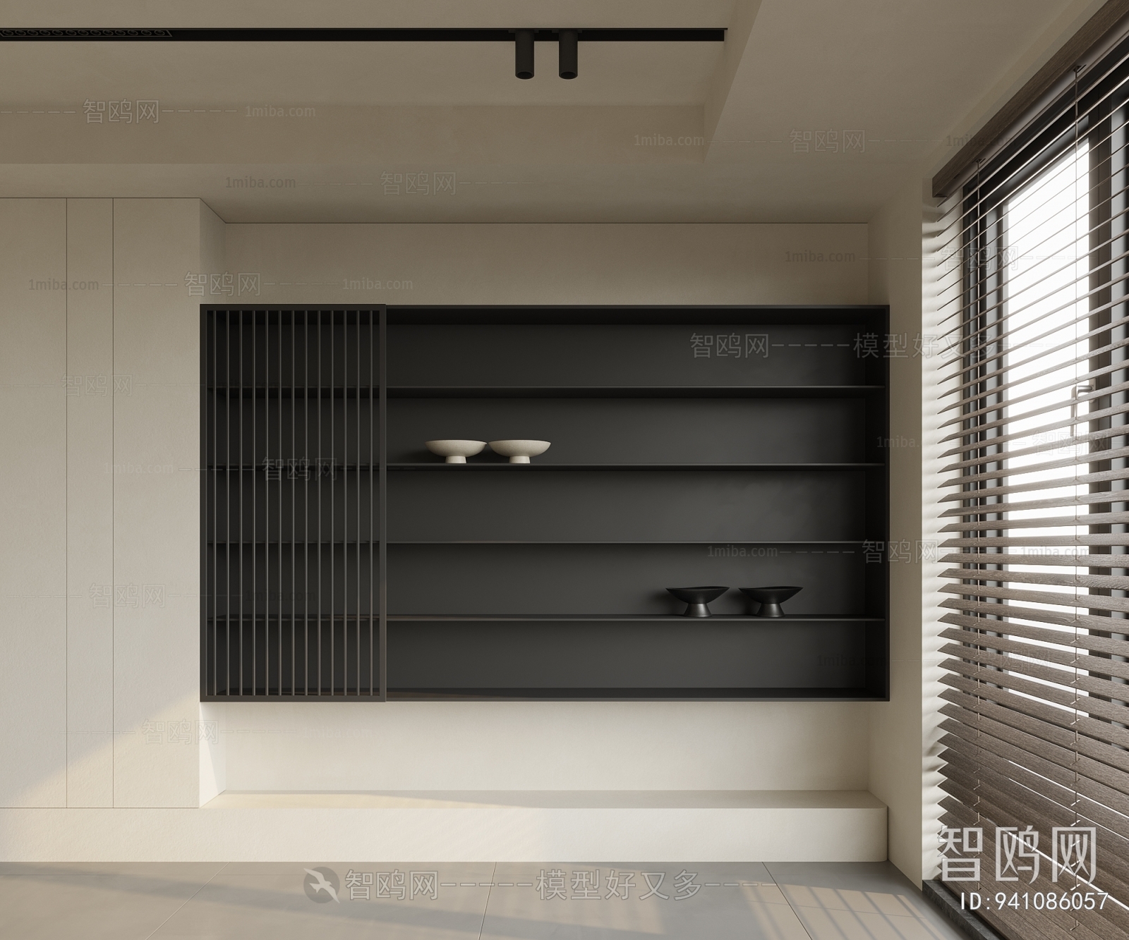 Modern Decorative Cabinet