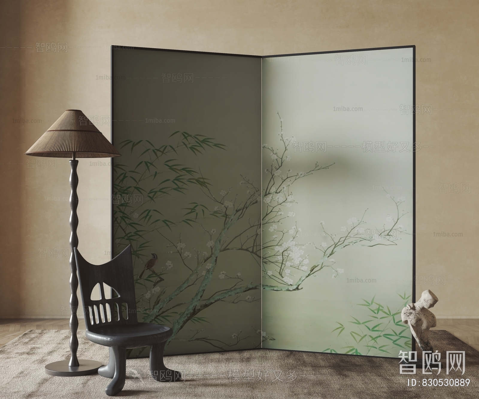 New Chinese Style Partition