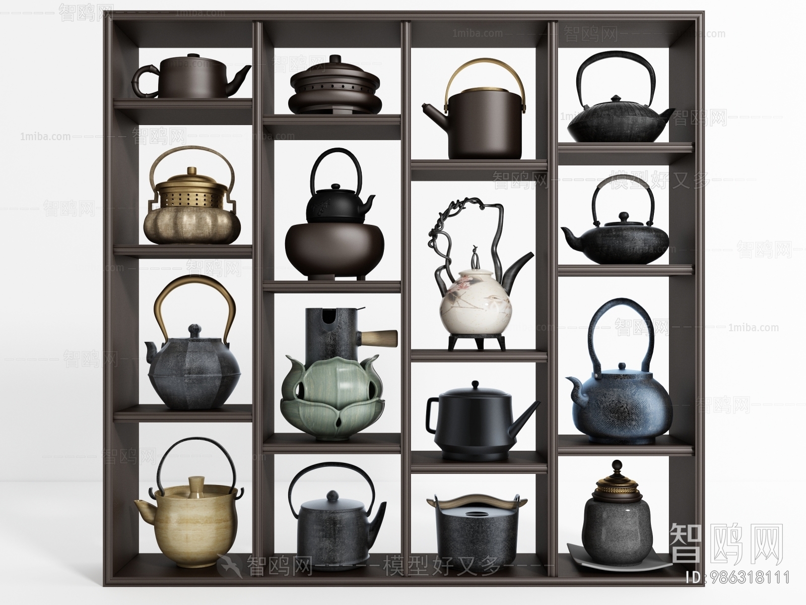 新中式茶具茶壶组合
