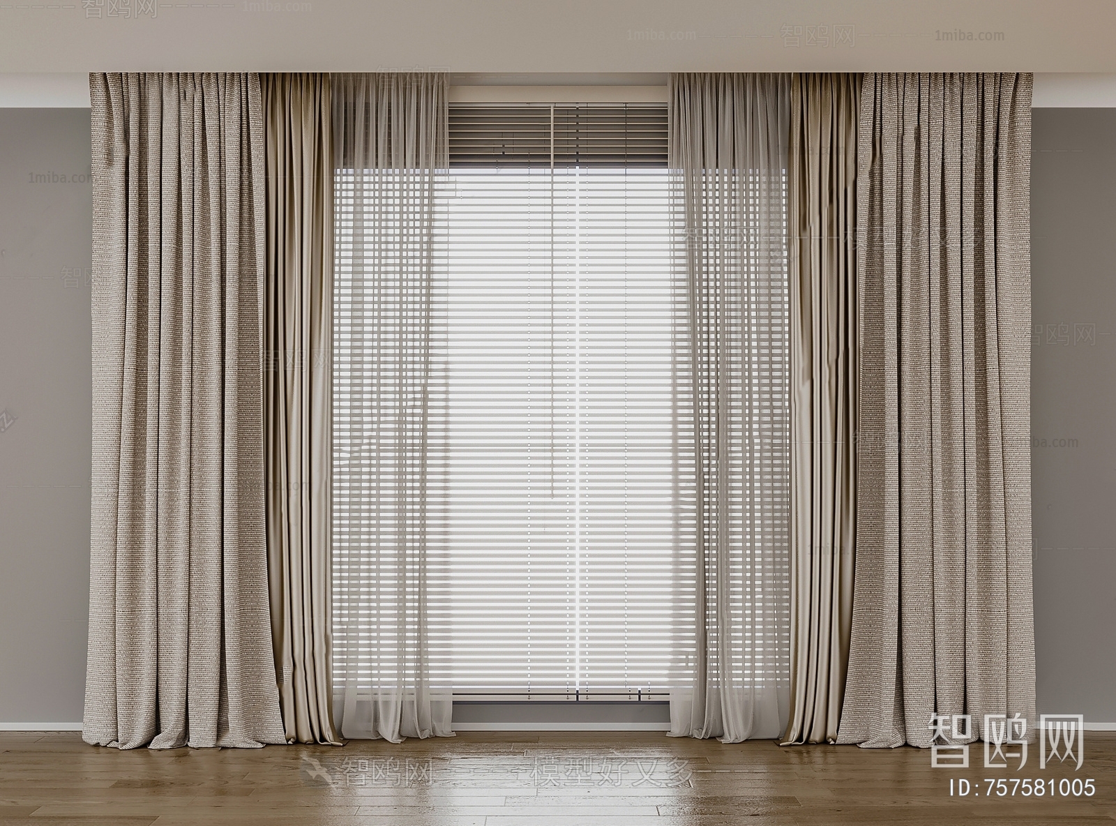 Modern The Curtain