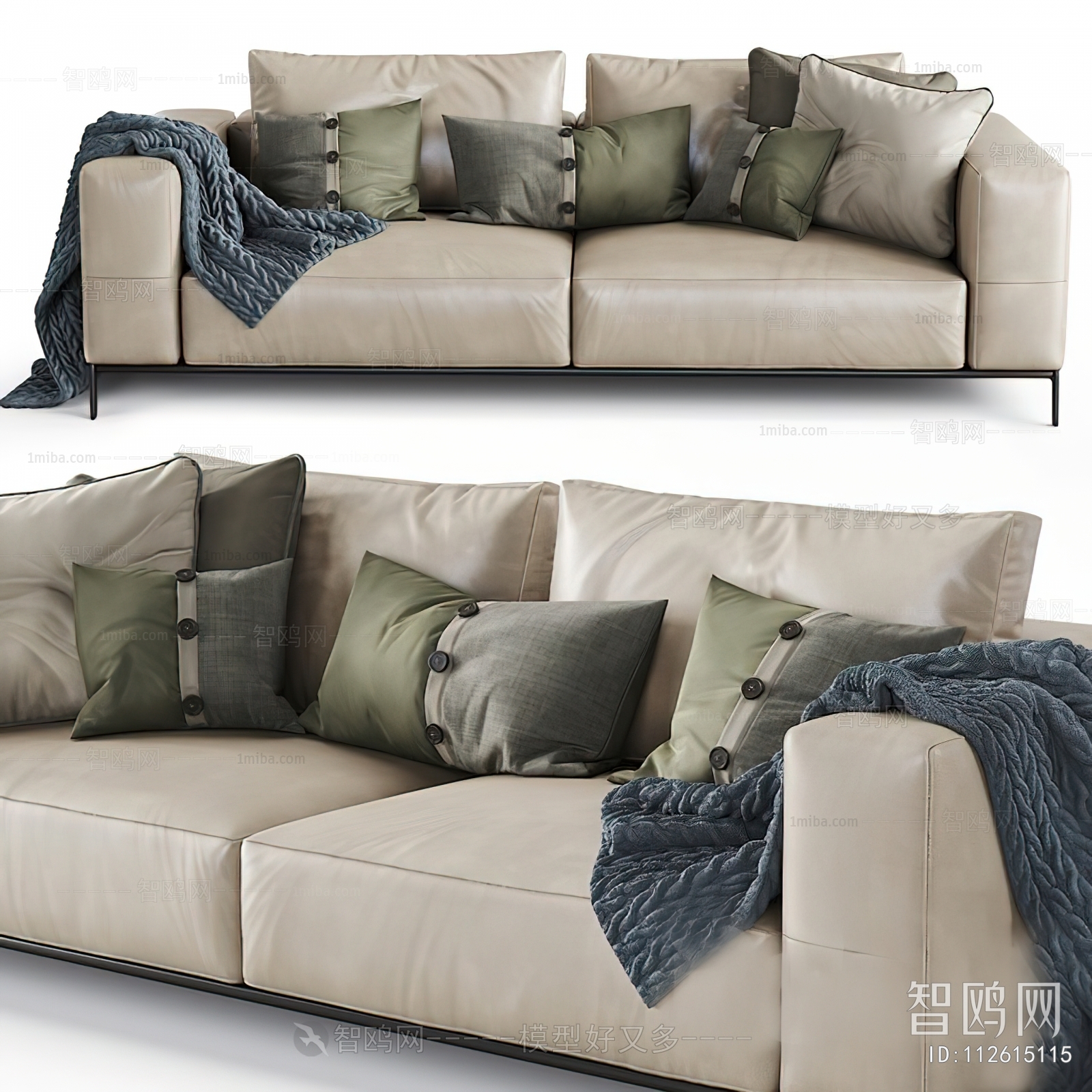 Modern A Sofa For Two