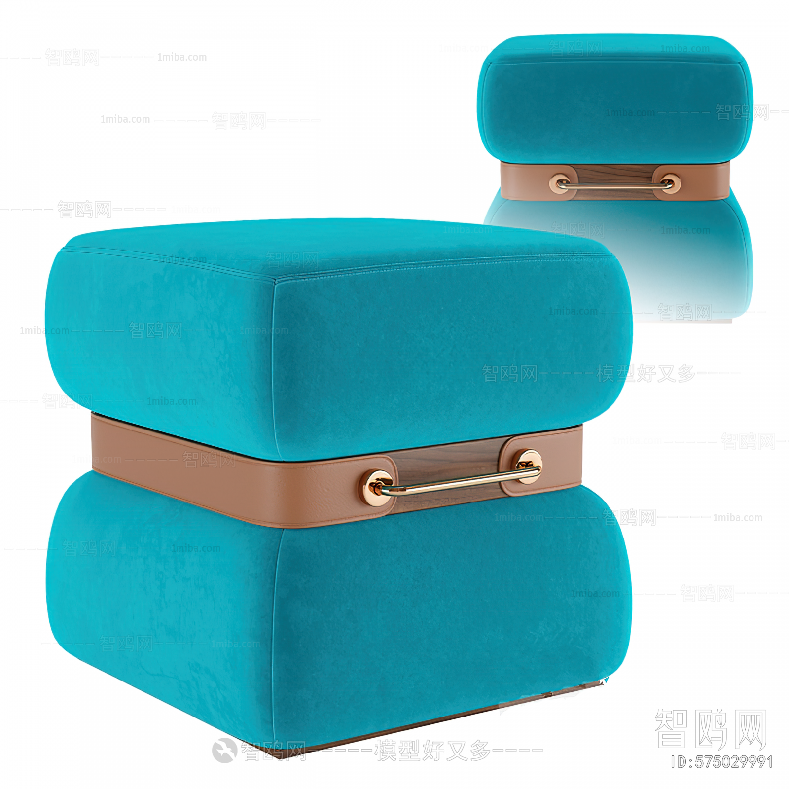 Modern Stool For Changing Shoes