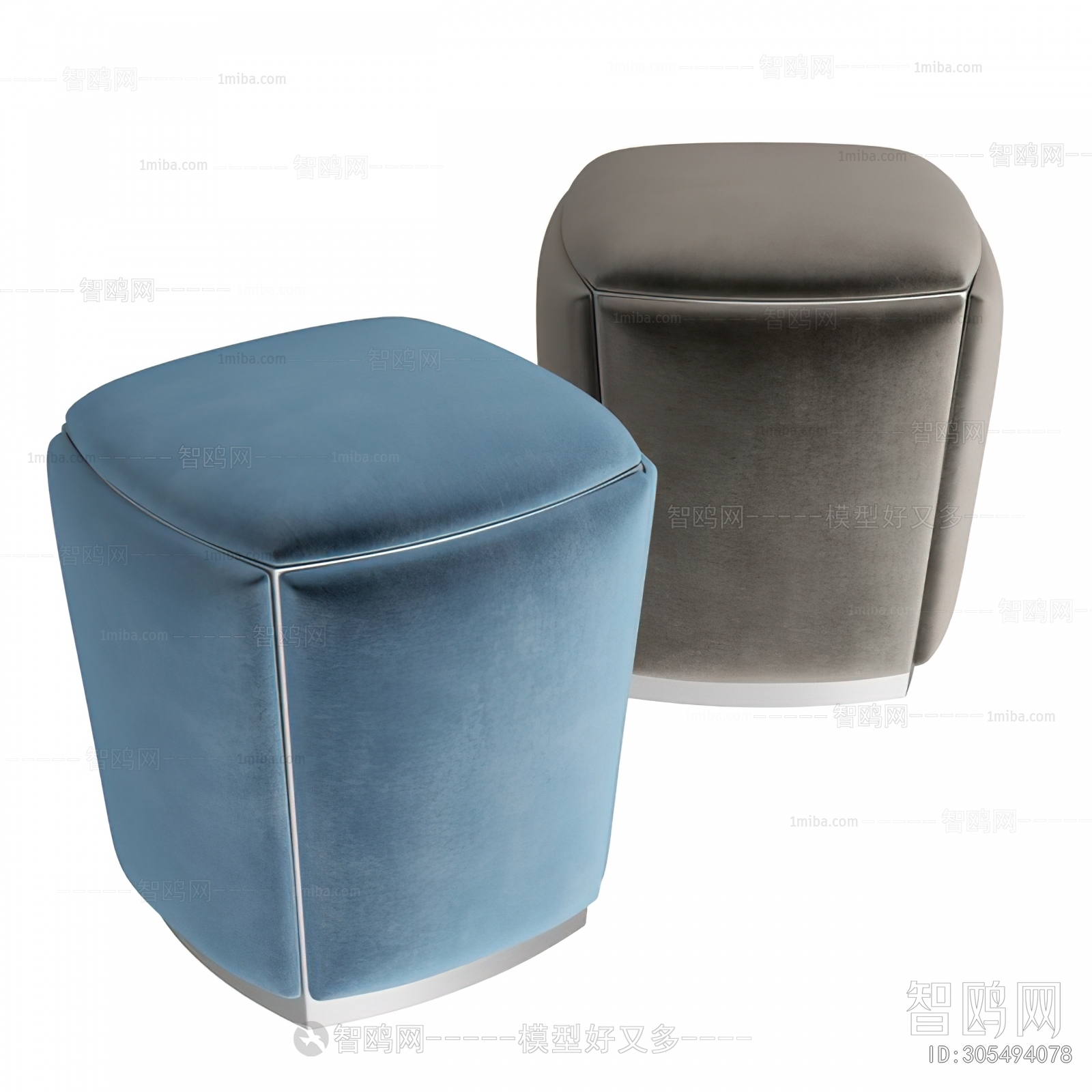 Modern Stool For Changing Shoes