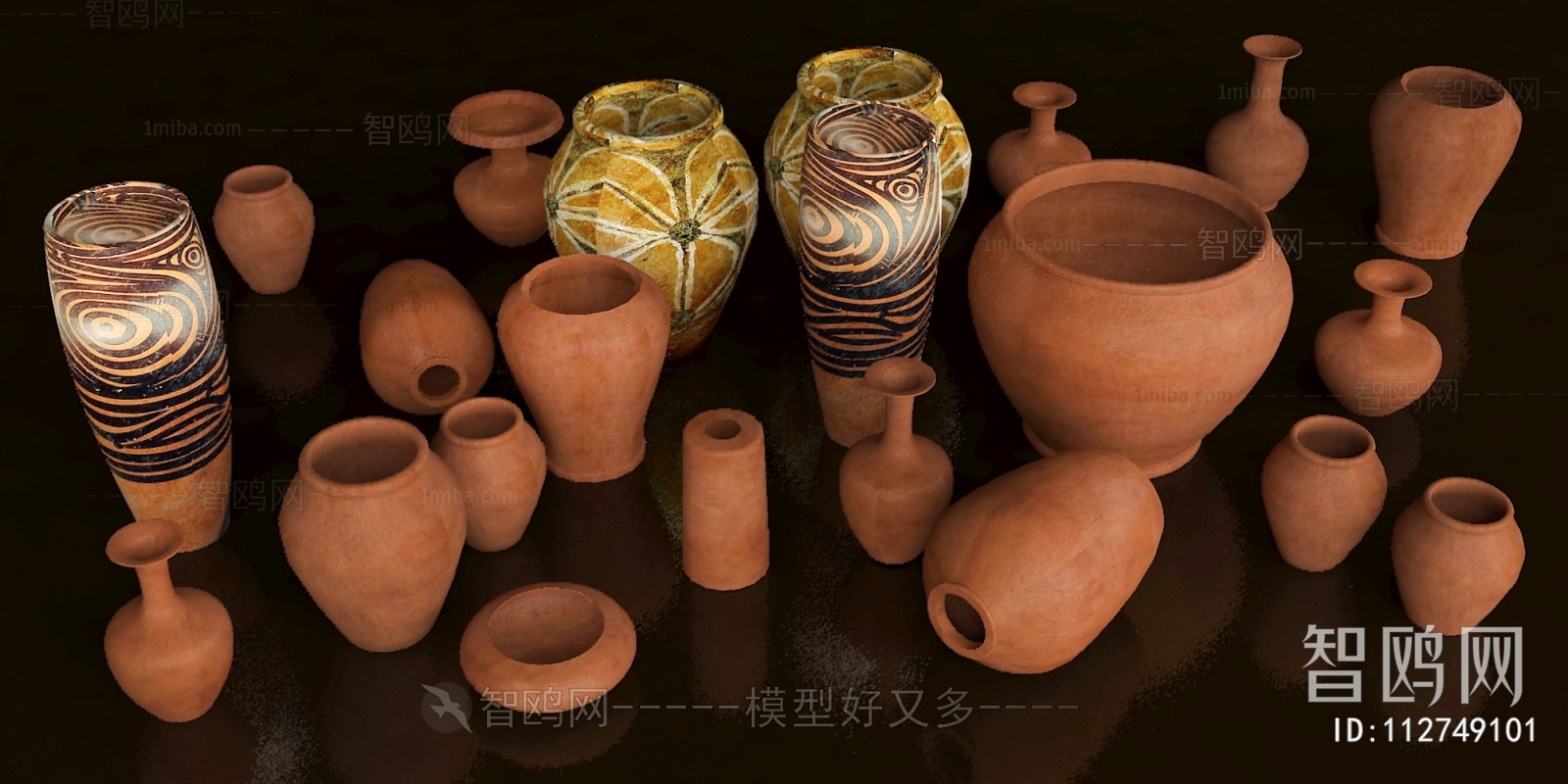 Modern Clay Pot