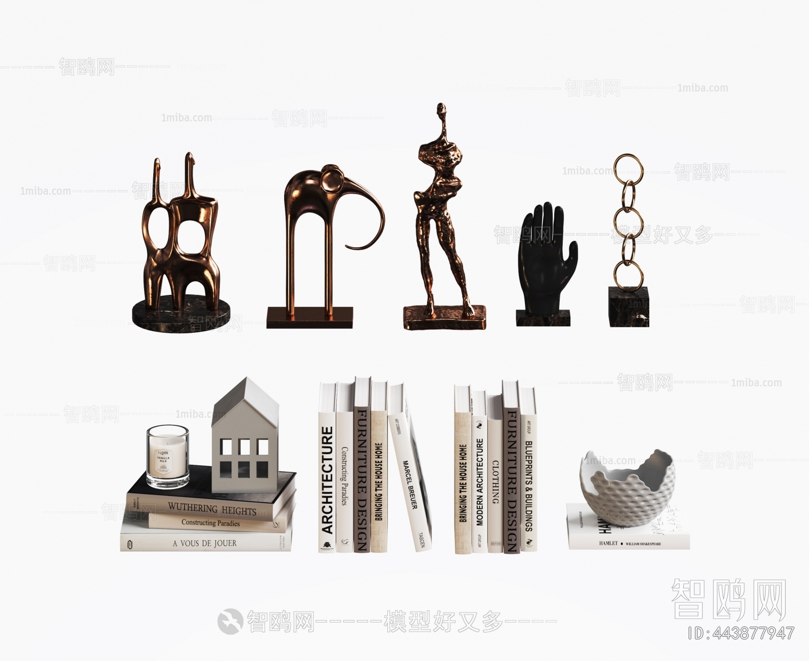 Modern Decorative Set