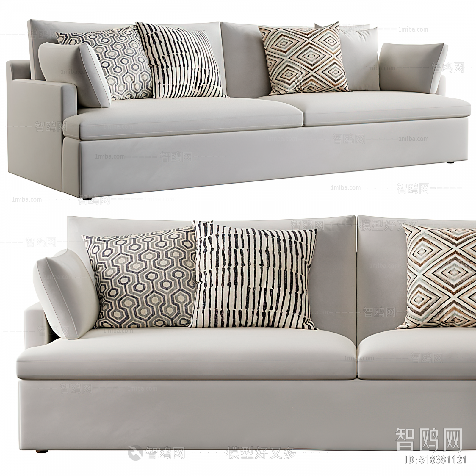 Modern A Sofa For Two