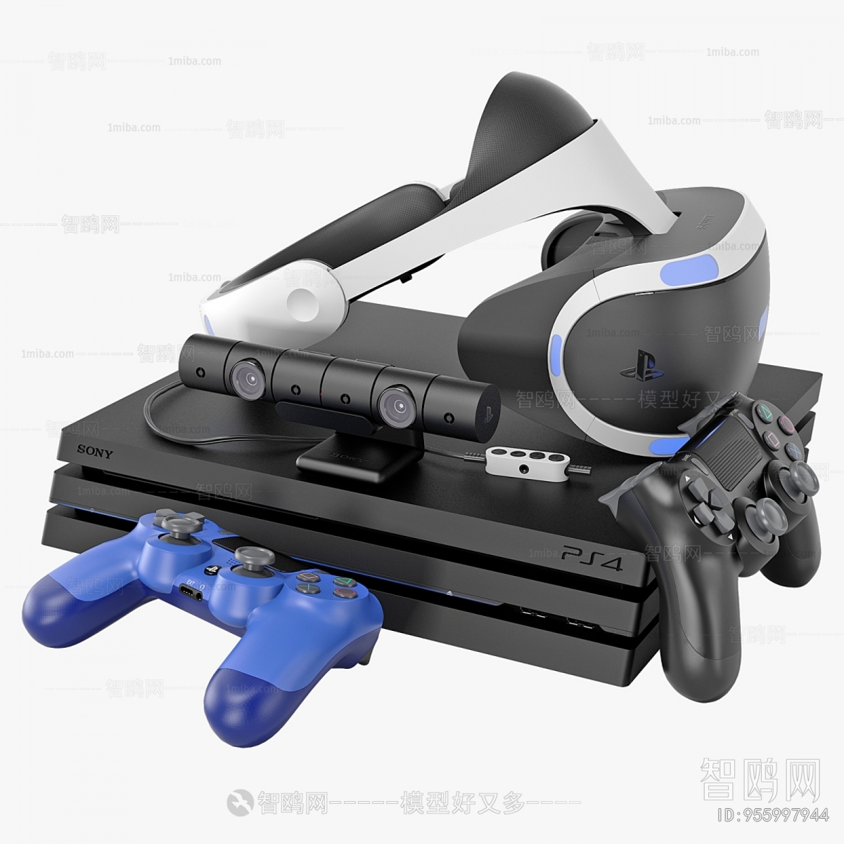 现代索尼 PS4 pro VR