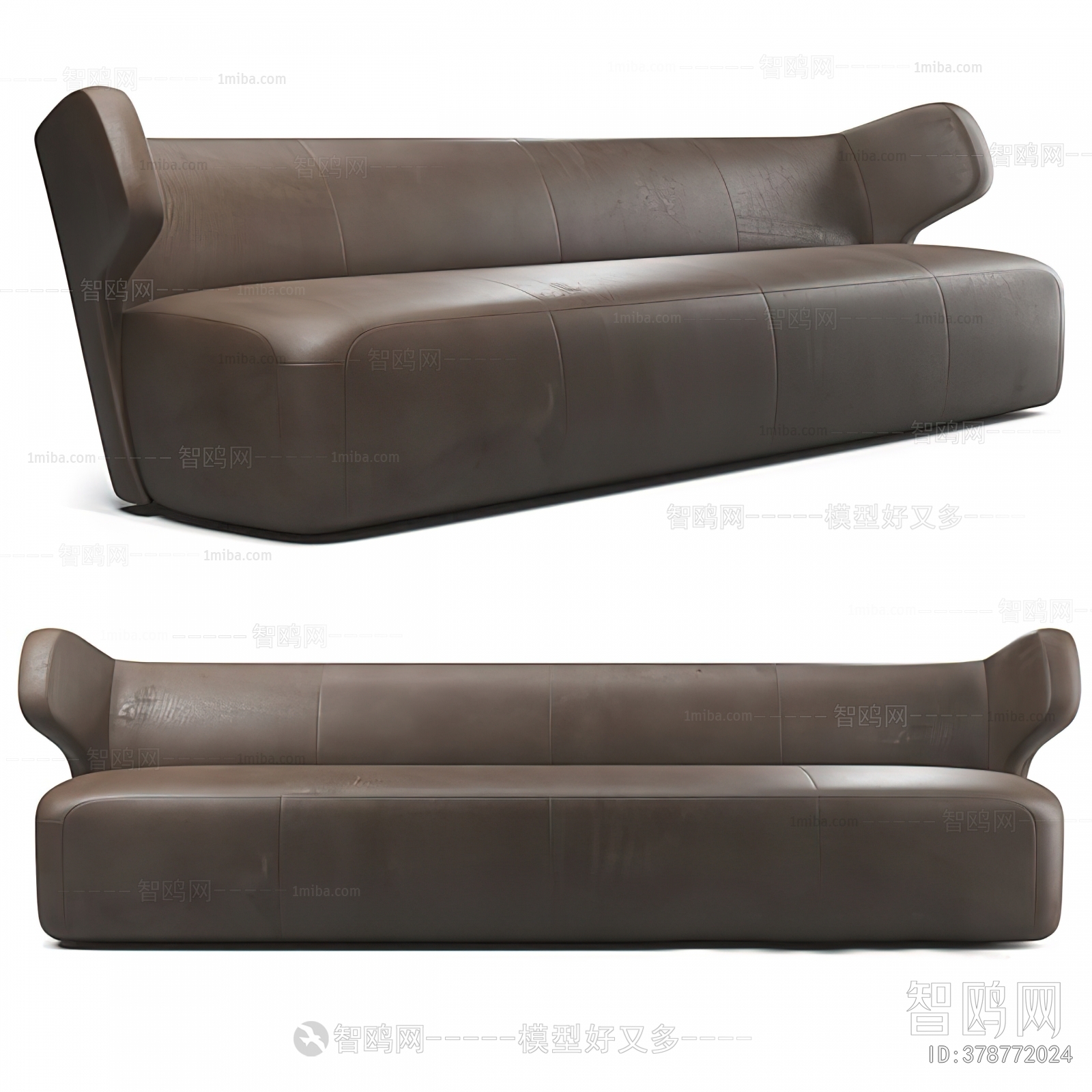 Modern Multi Person Sofa