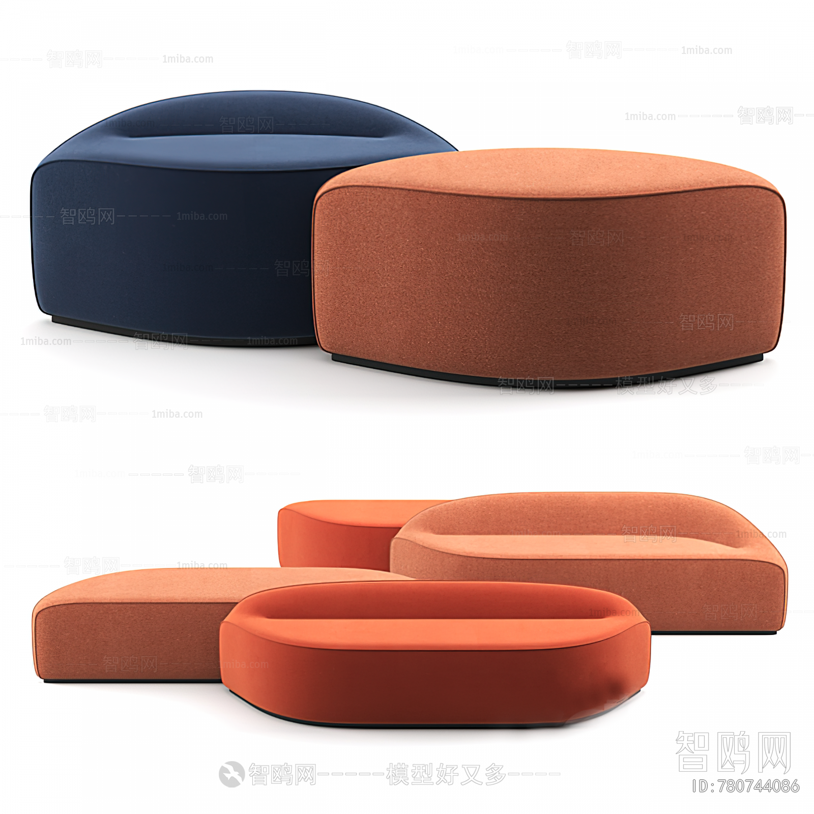 Modern Shaped Sofa