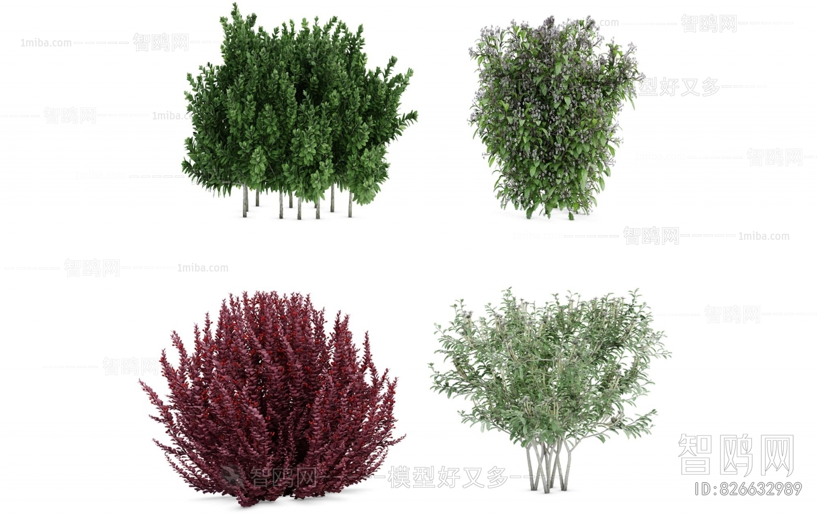 Modern Shrubbery