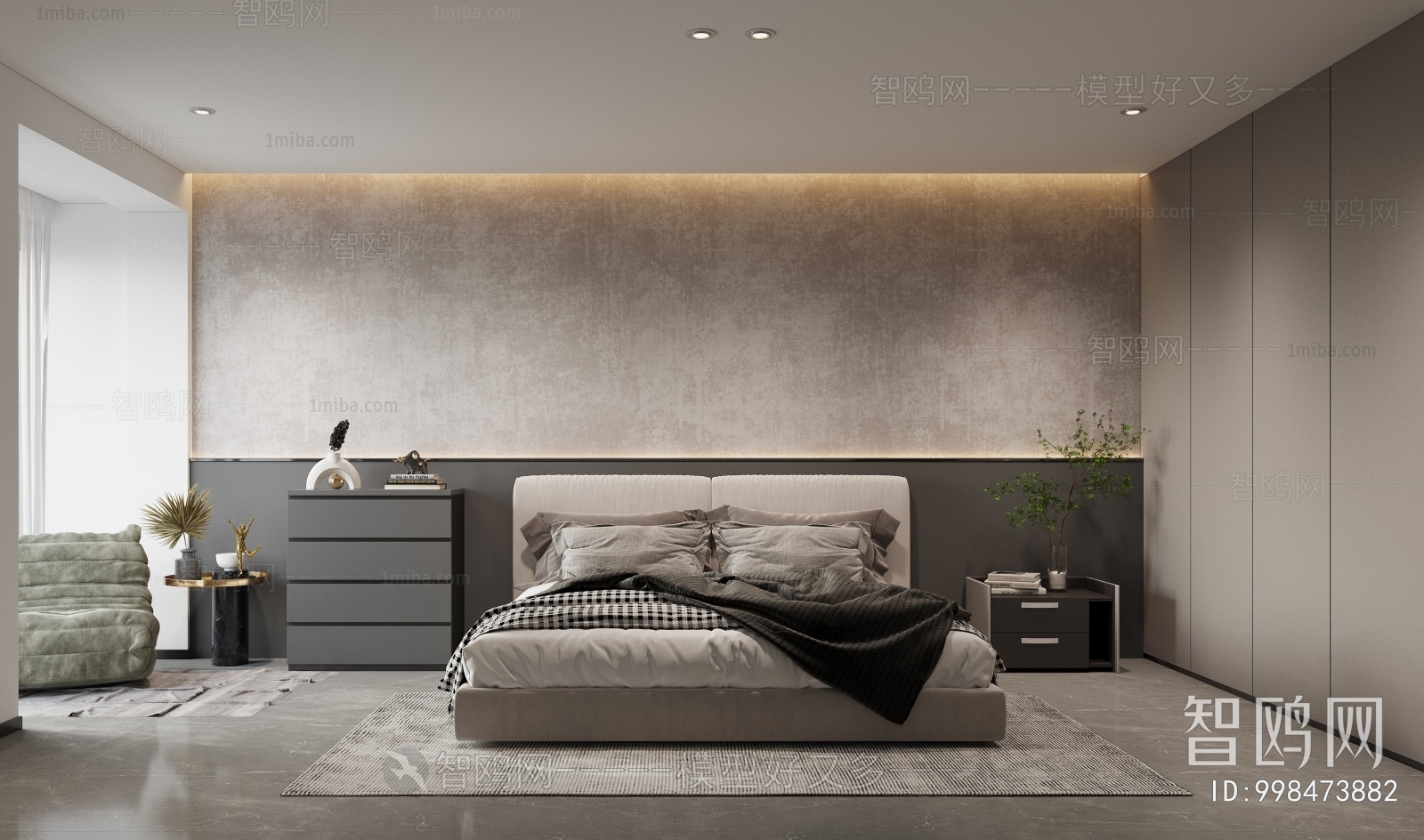 Modern Bedroom