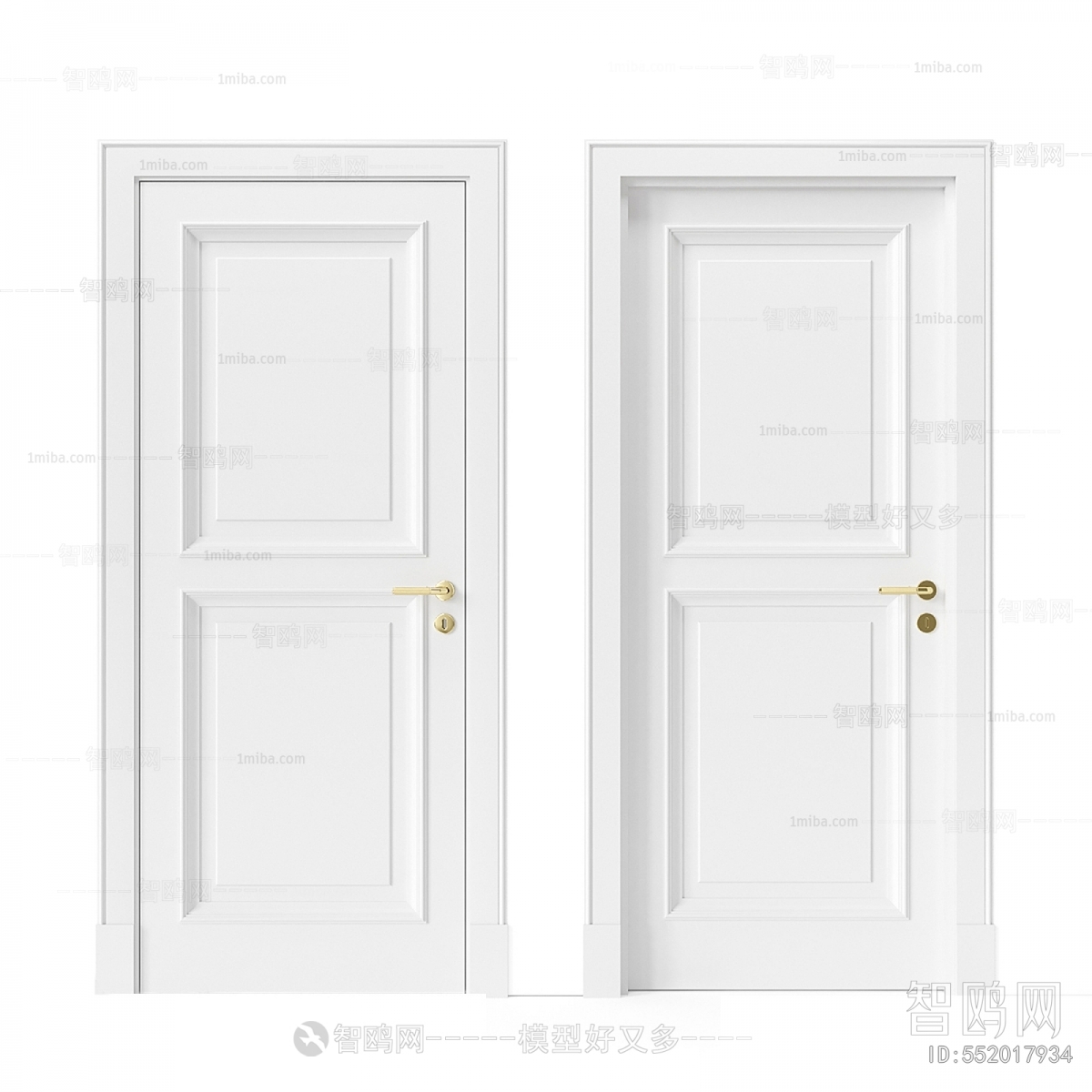 American Style Single Door