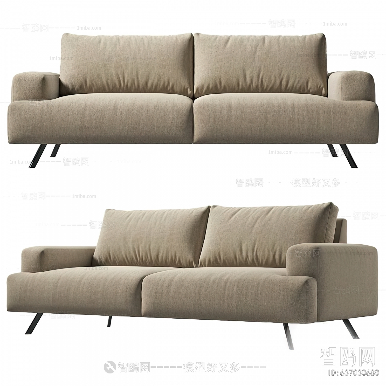 Modern A Sofa For Two