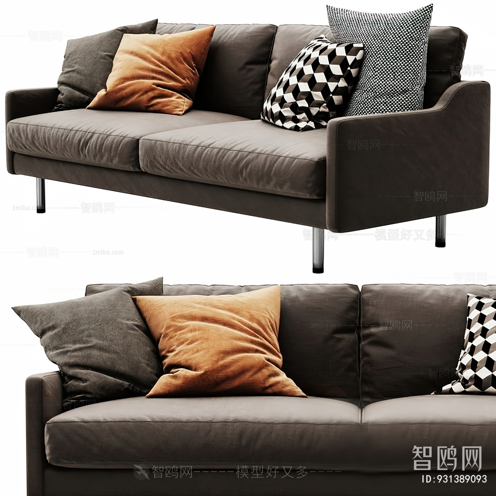 Modern A Sofa For Two