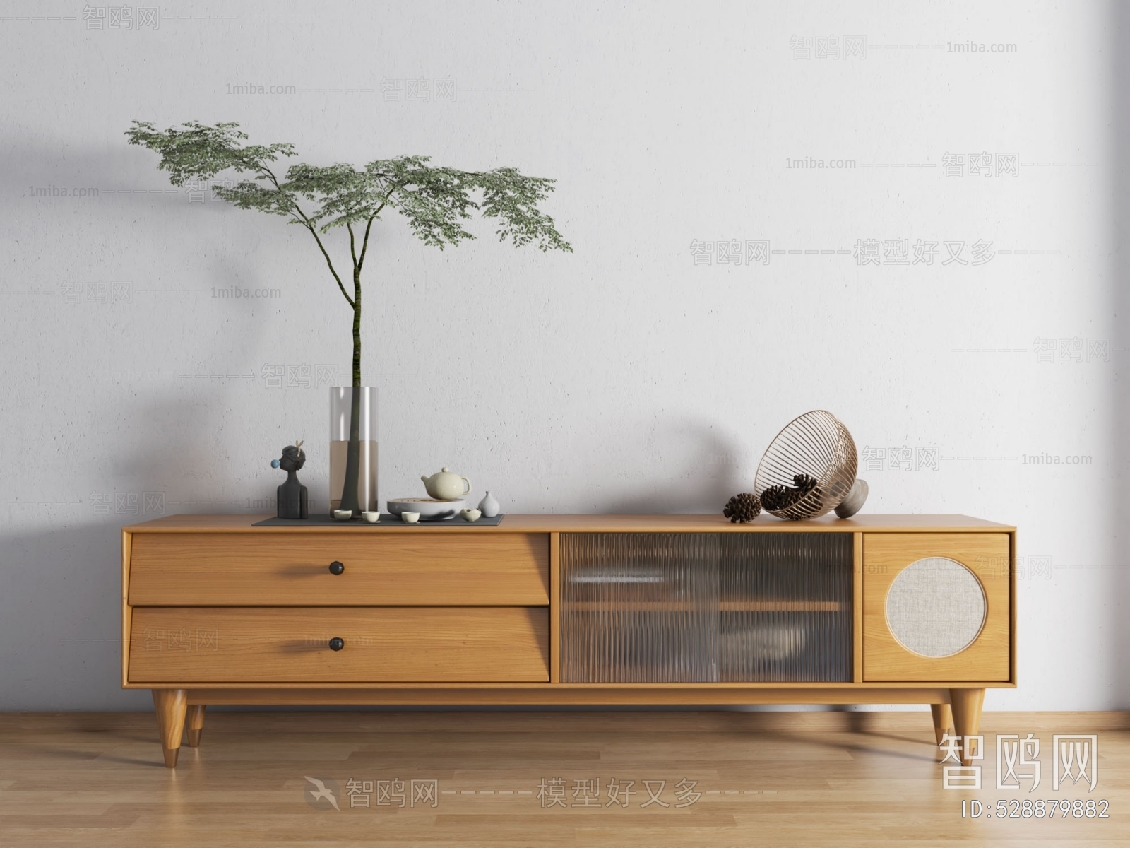 Nordic Style TV Cabinet