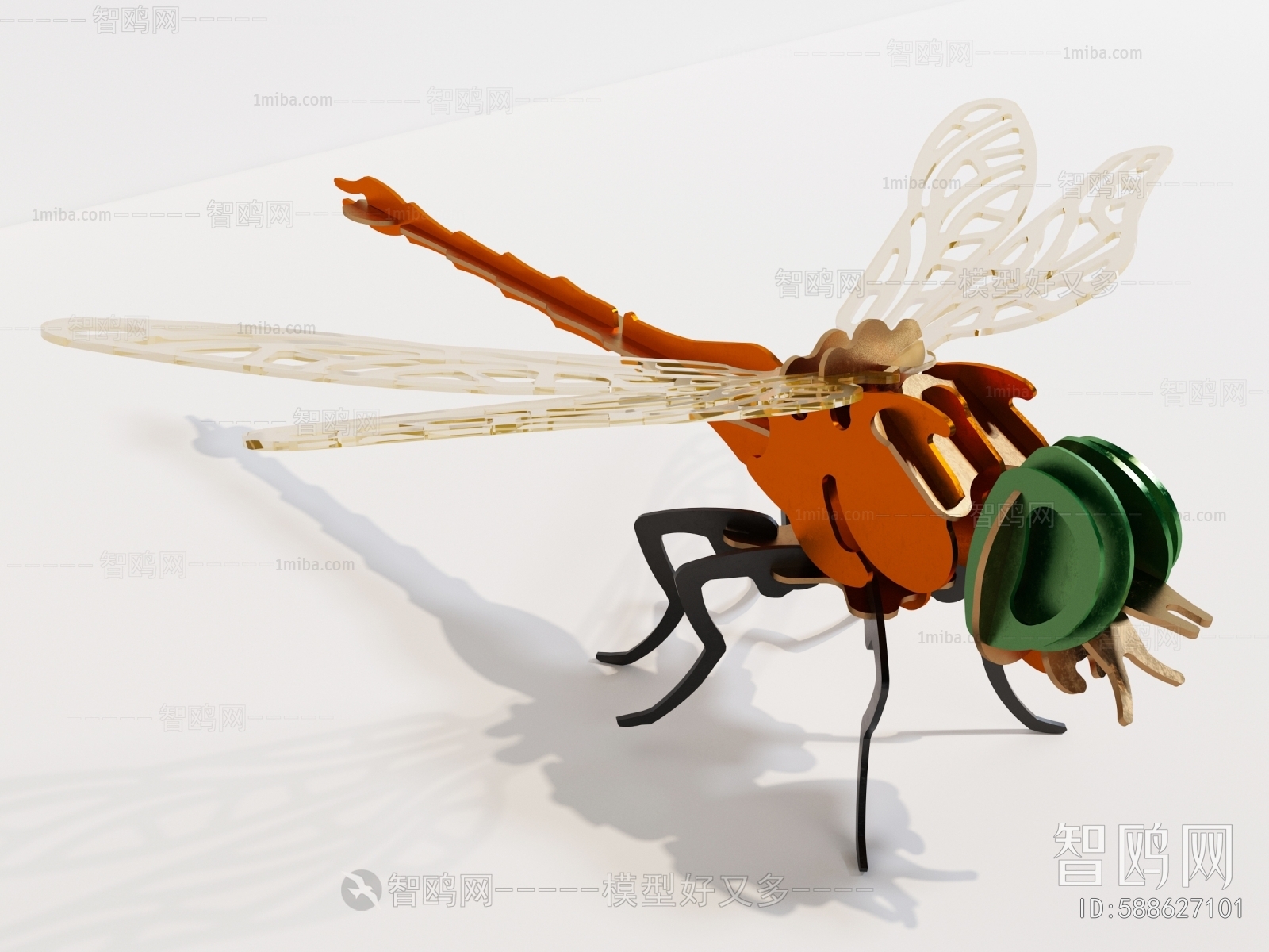 现代蜻蜓玩具