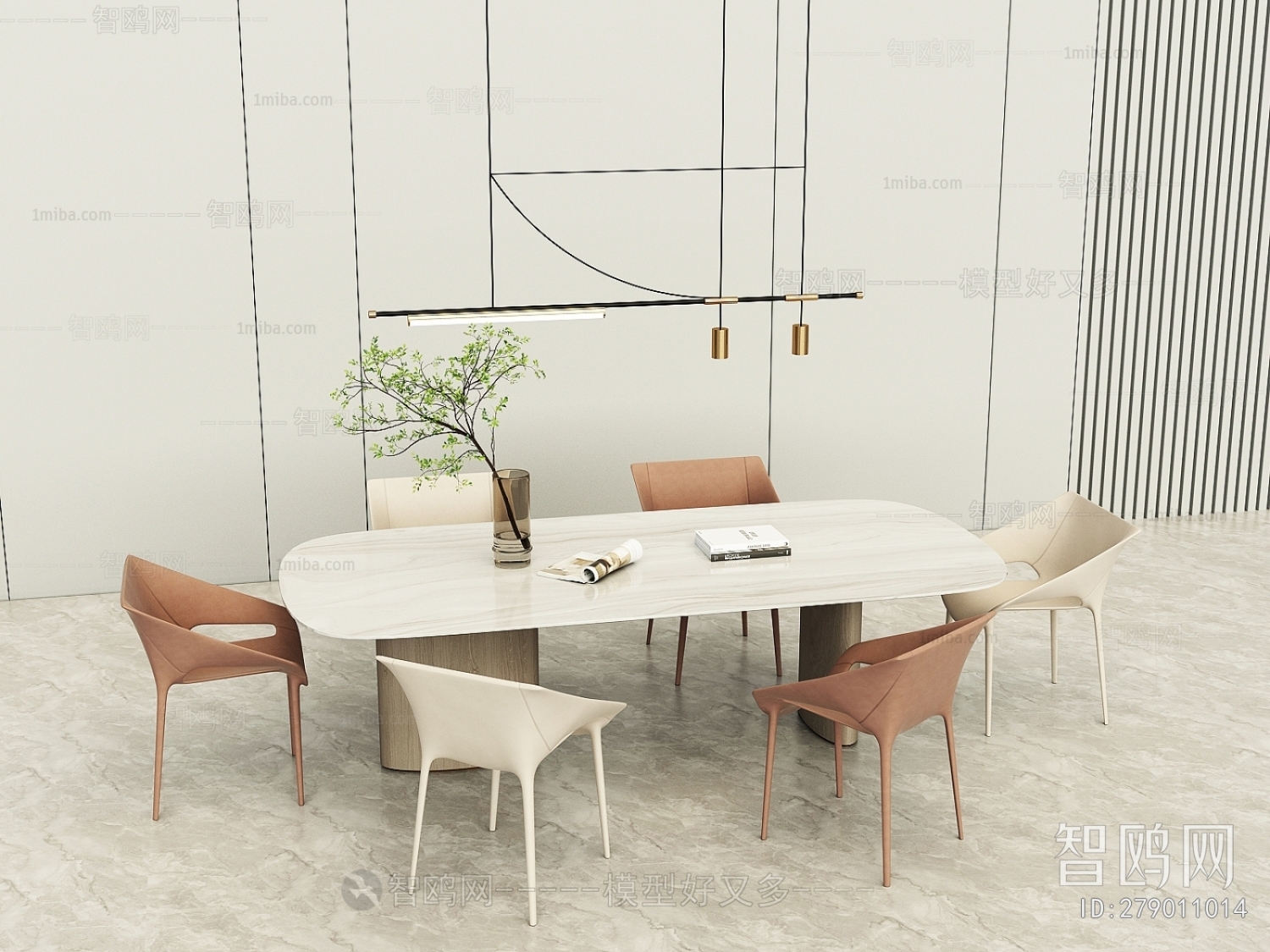 Modern Dining Table And Chairs