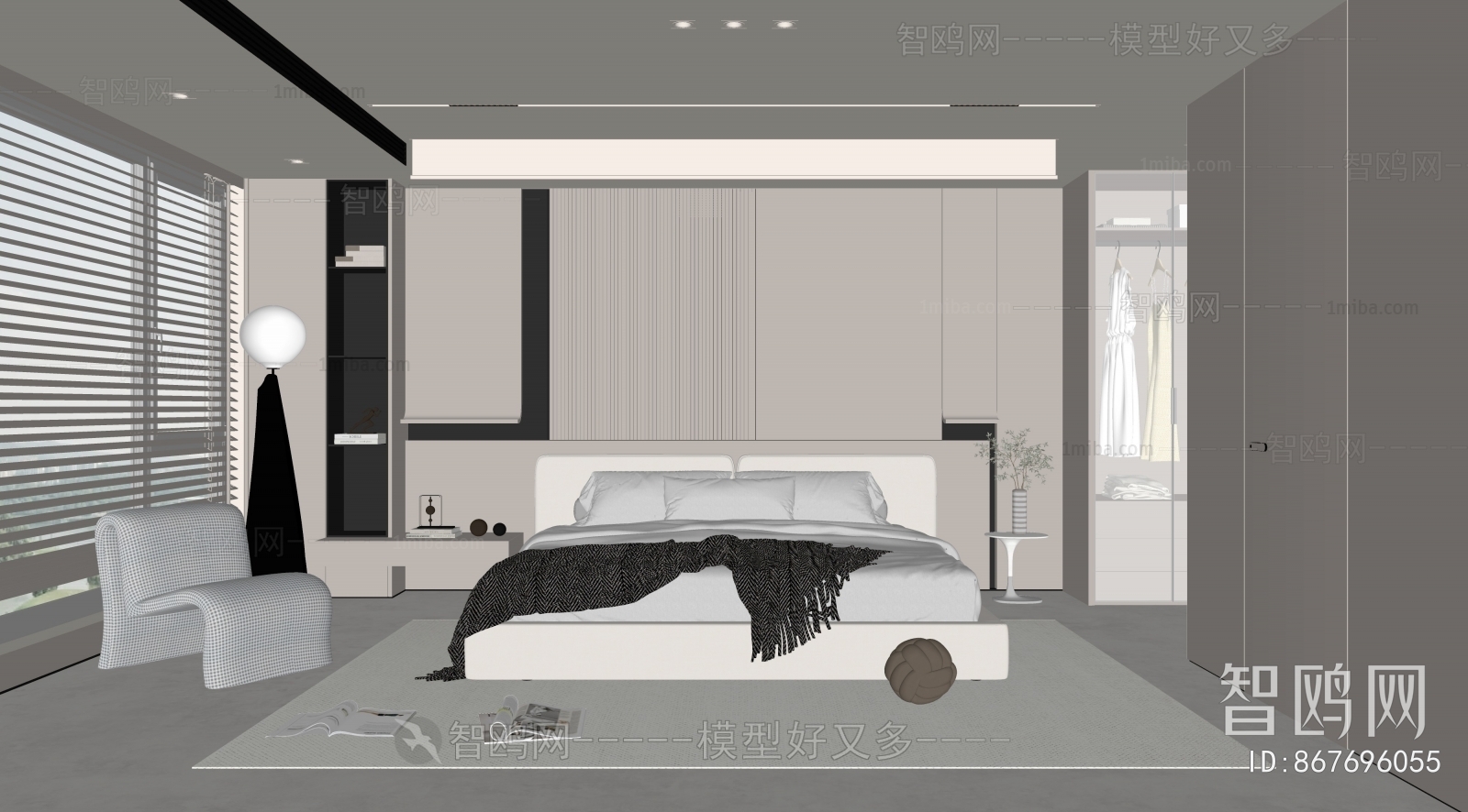 Modern Bedroom