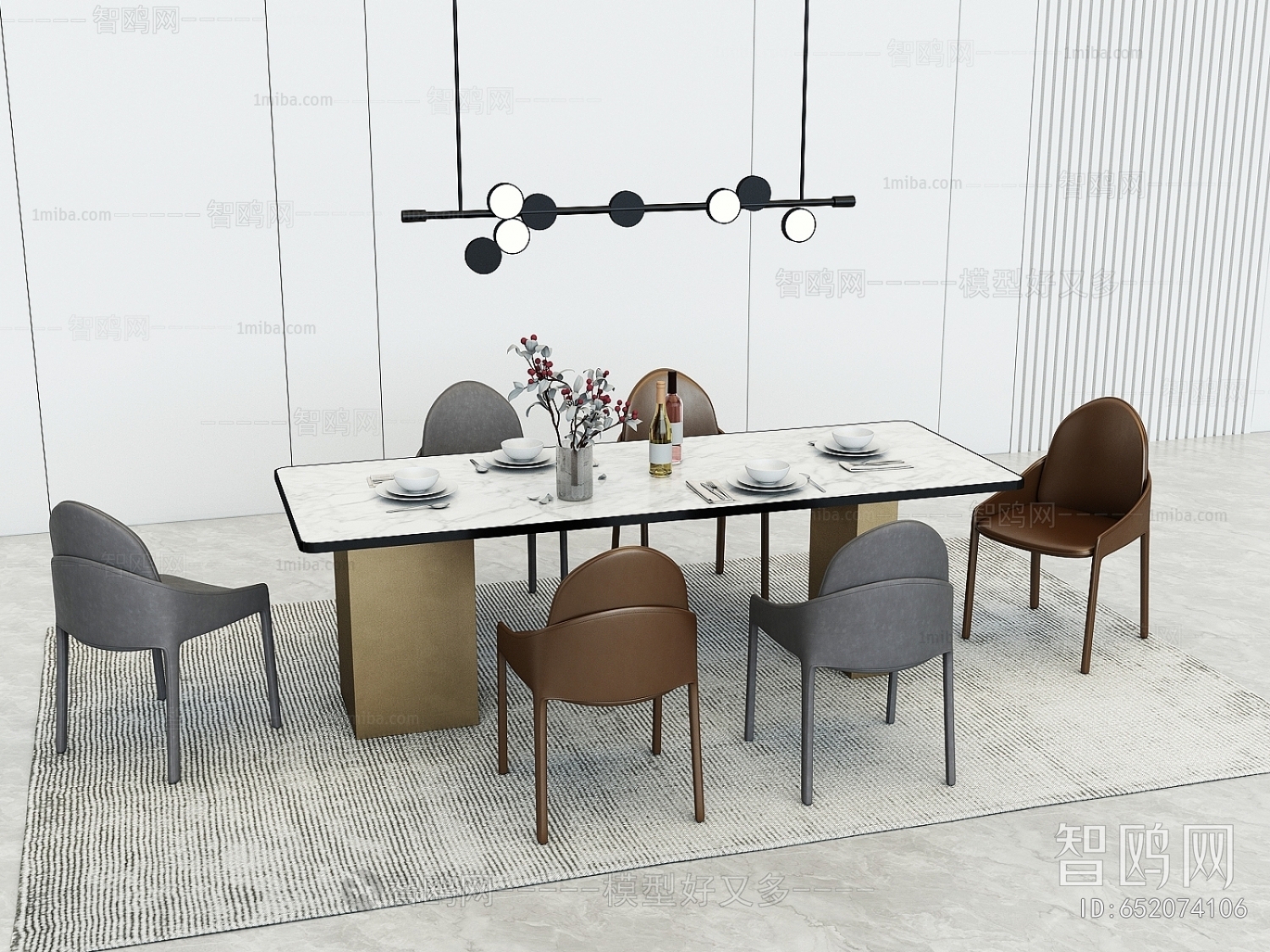 Modern Dining Table And Chairs