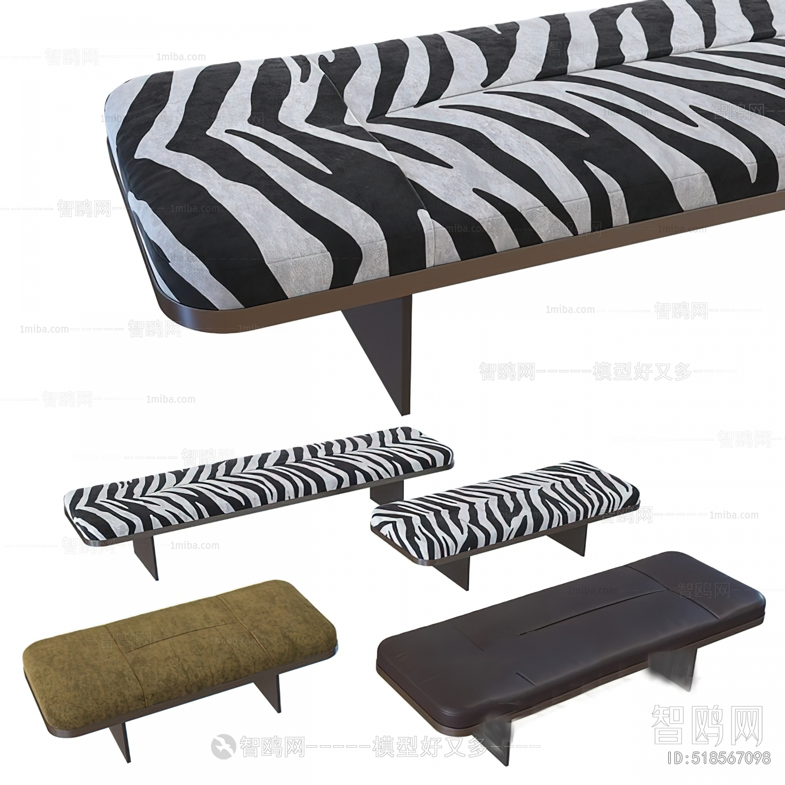 Modern Sofa Stool