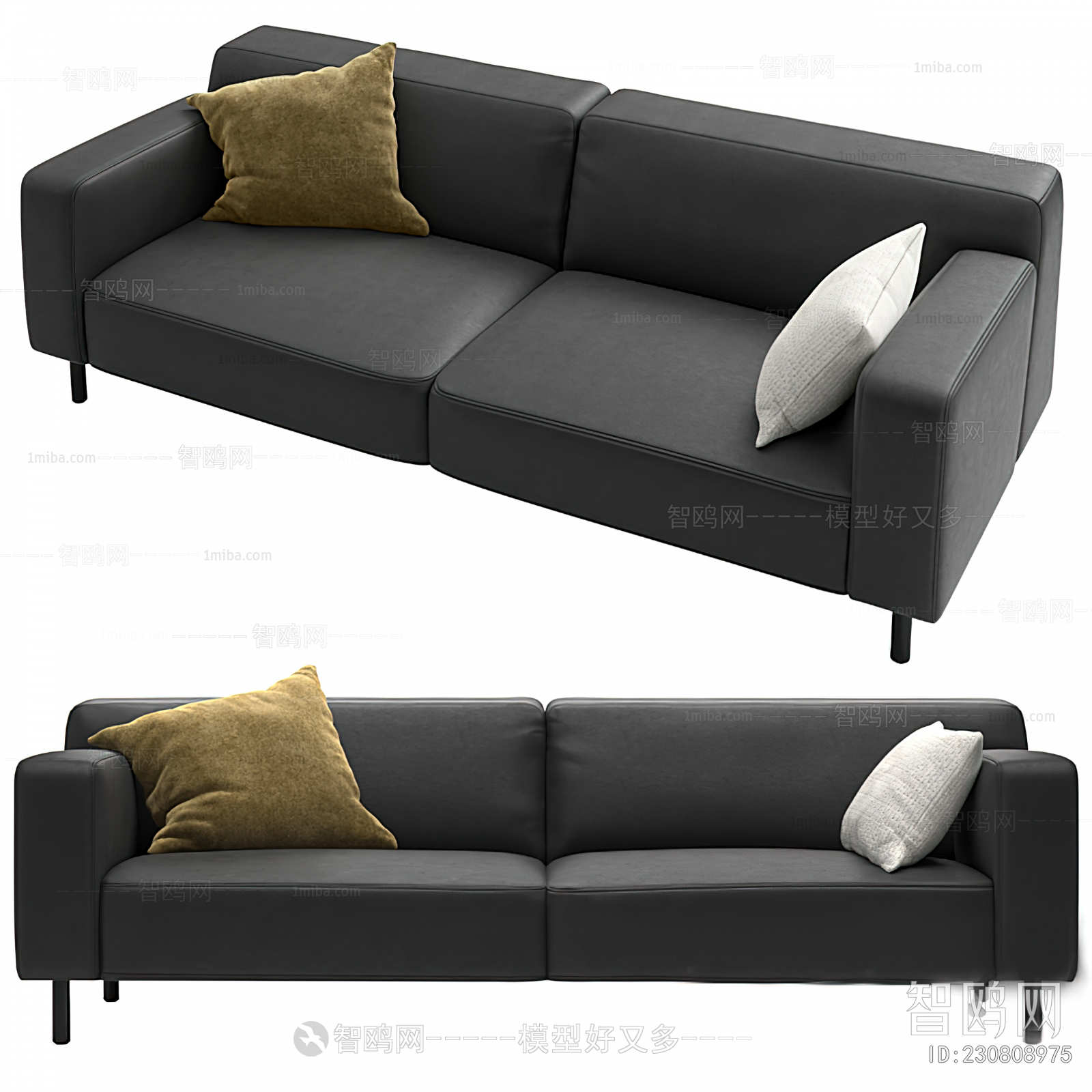 Modern A Sofa For Two