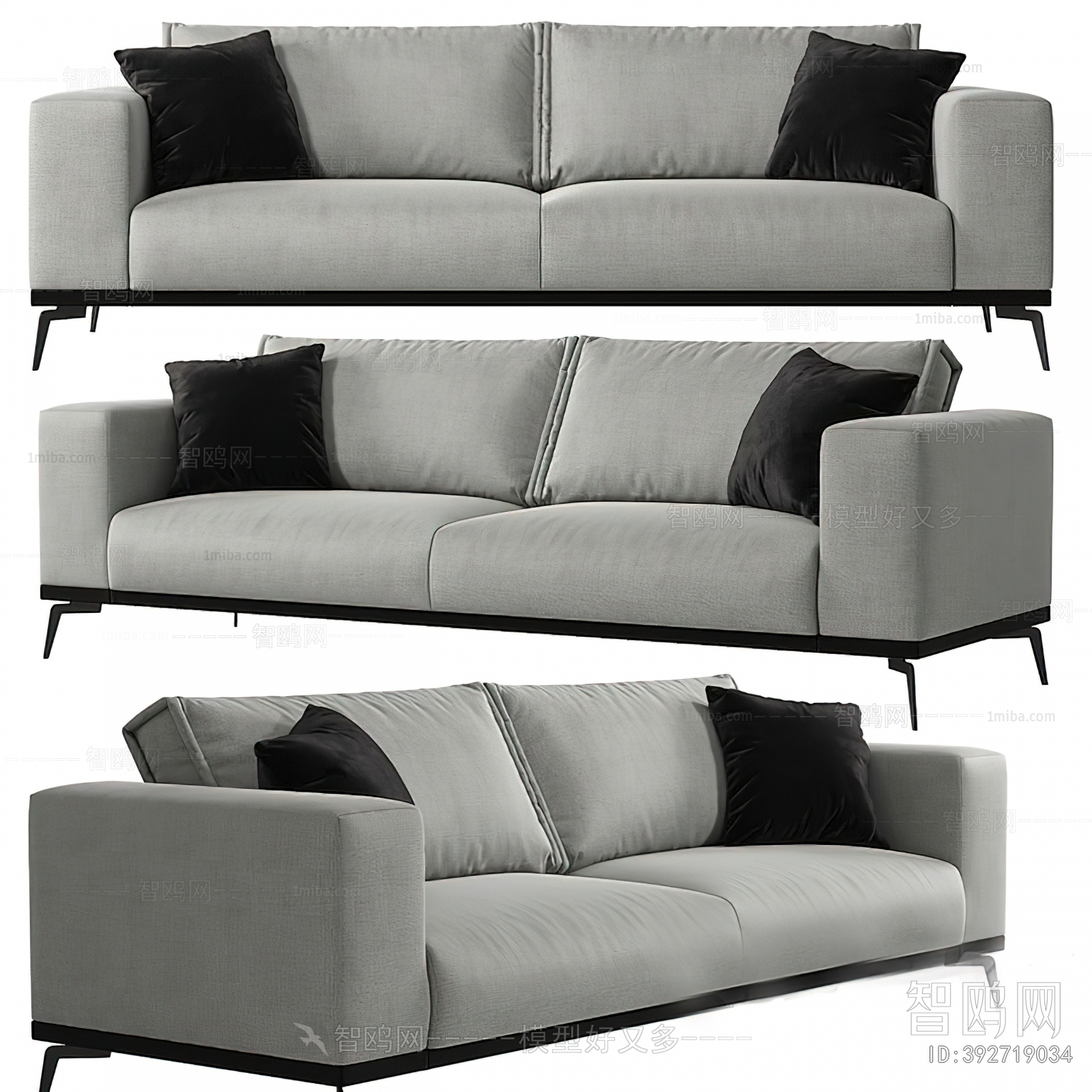 Modern A Sofa For Two