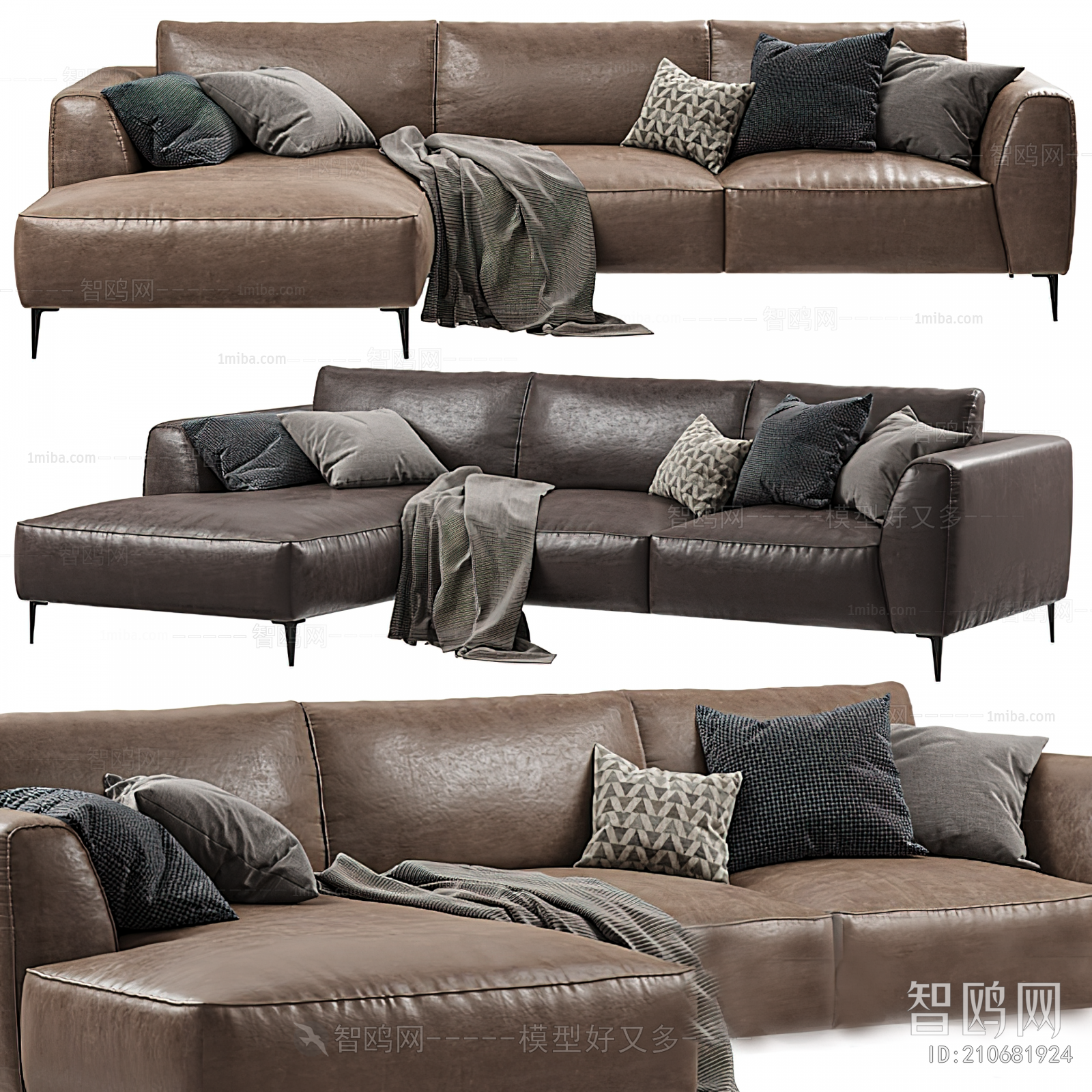 Modern Corner Sofa