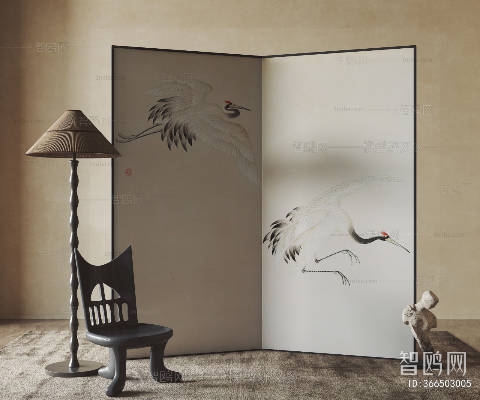 New Chinese Style Partition