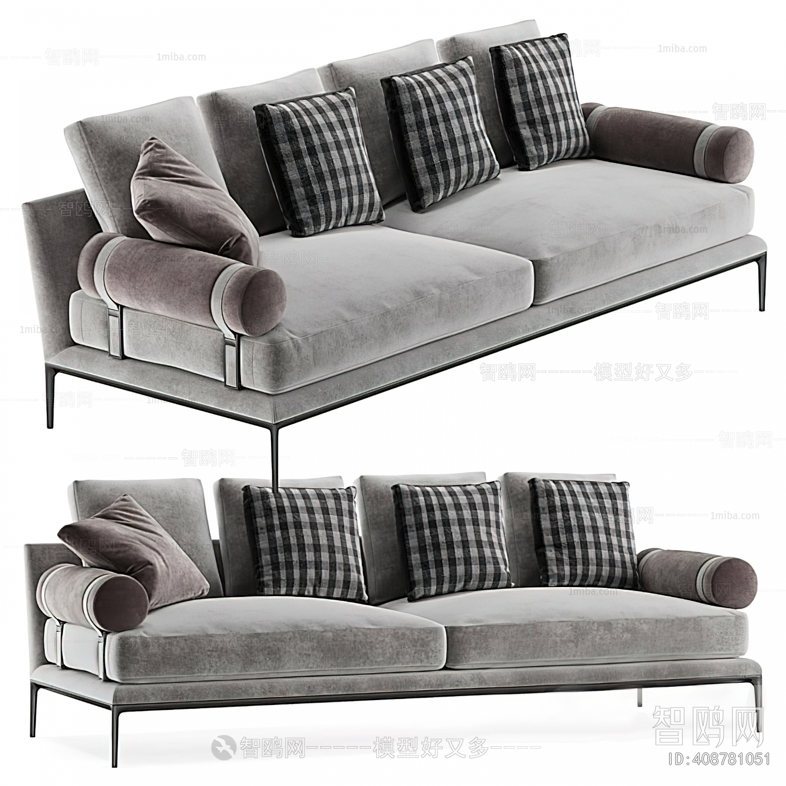 Modern A Sofa For Two