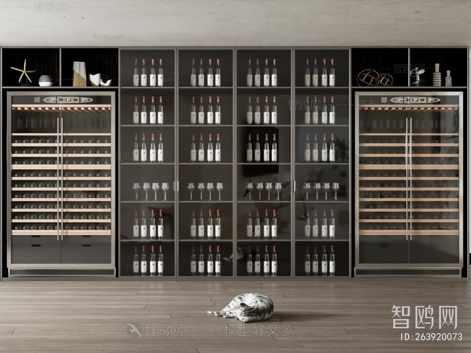 Modern Wine Cabinet