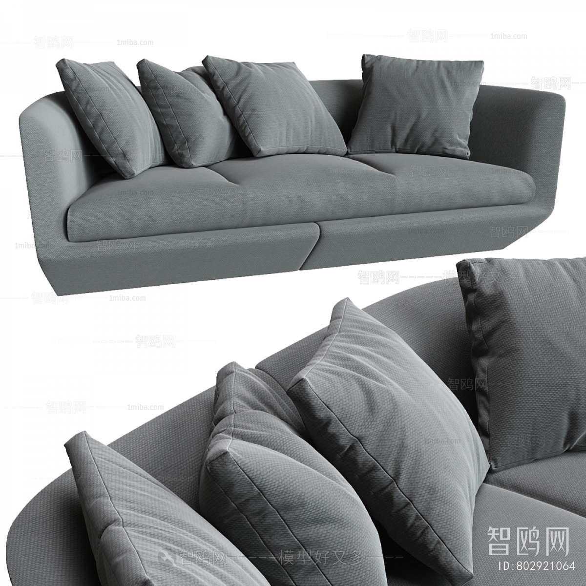 Modern A Sofa For Two