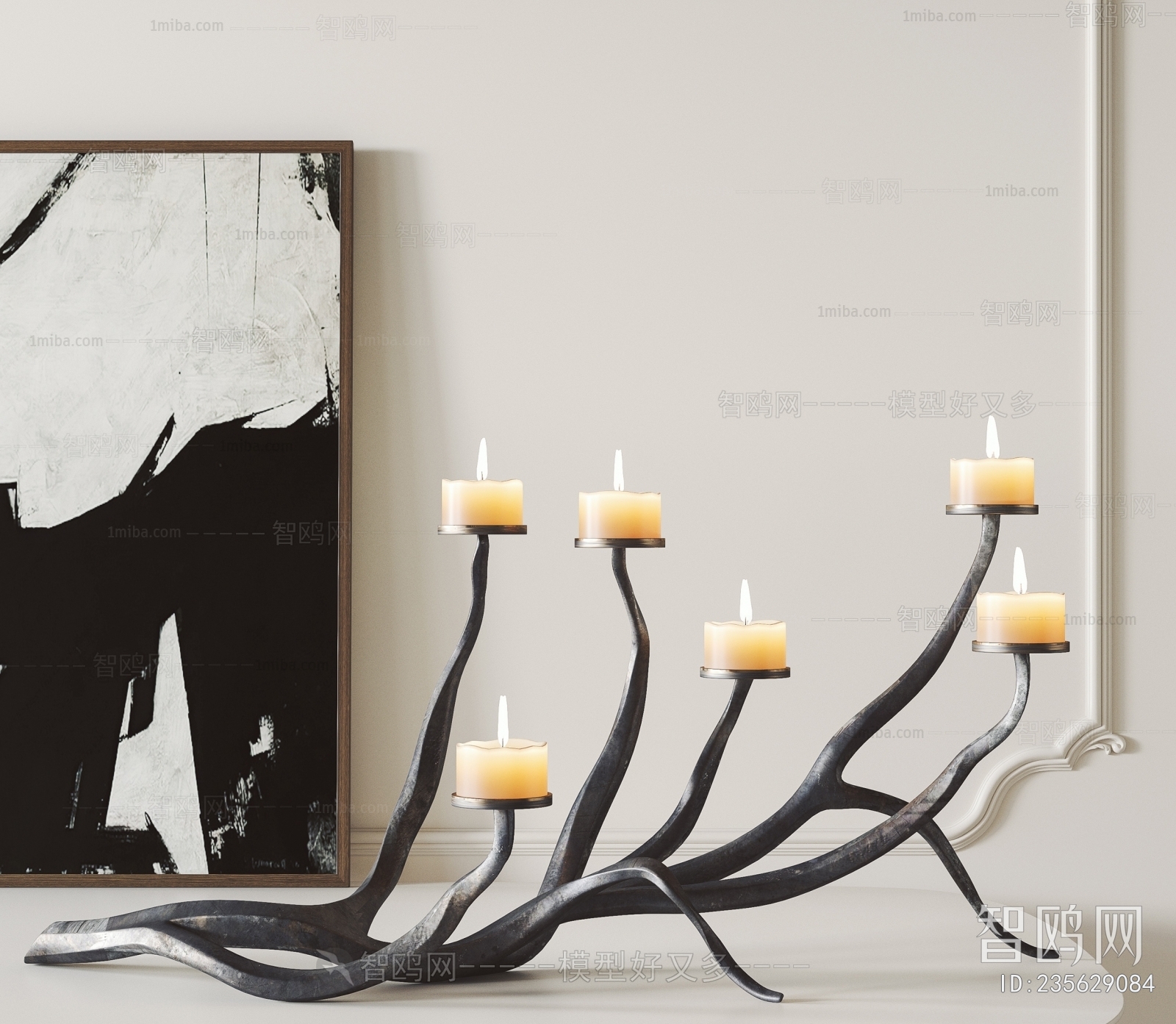 Modern Candlestick