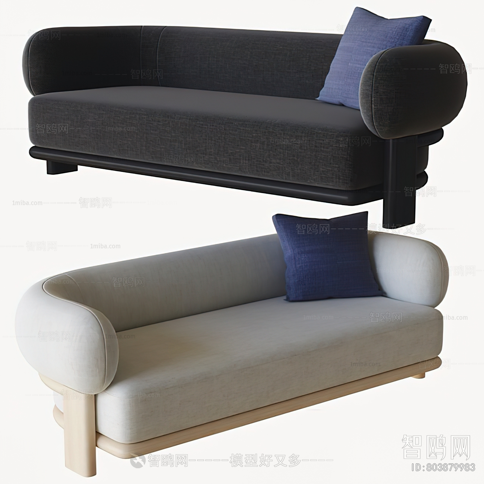 Modern Multi Person Sofa